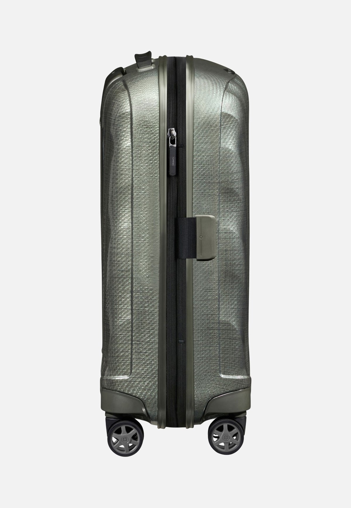 Samsonite C-Lite Spinner 55/20 Exp Metallic Green Valise