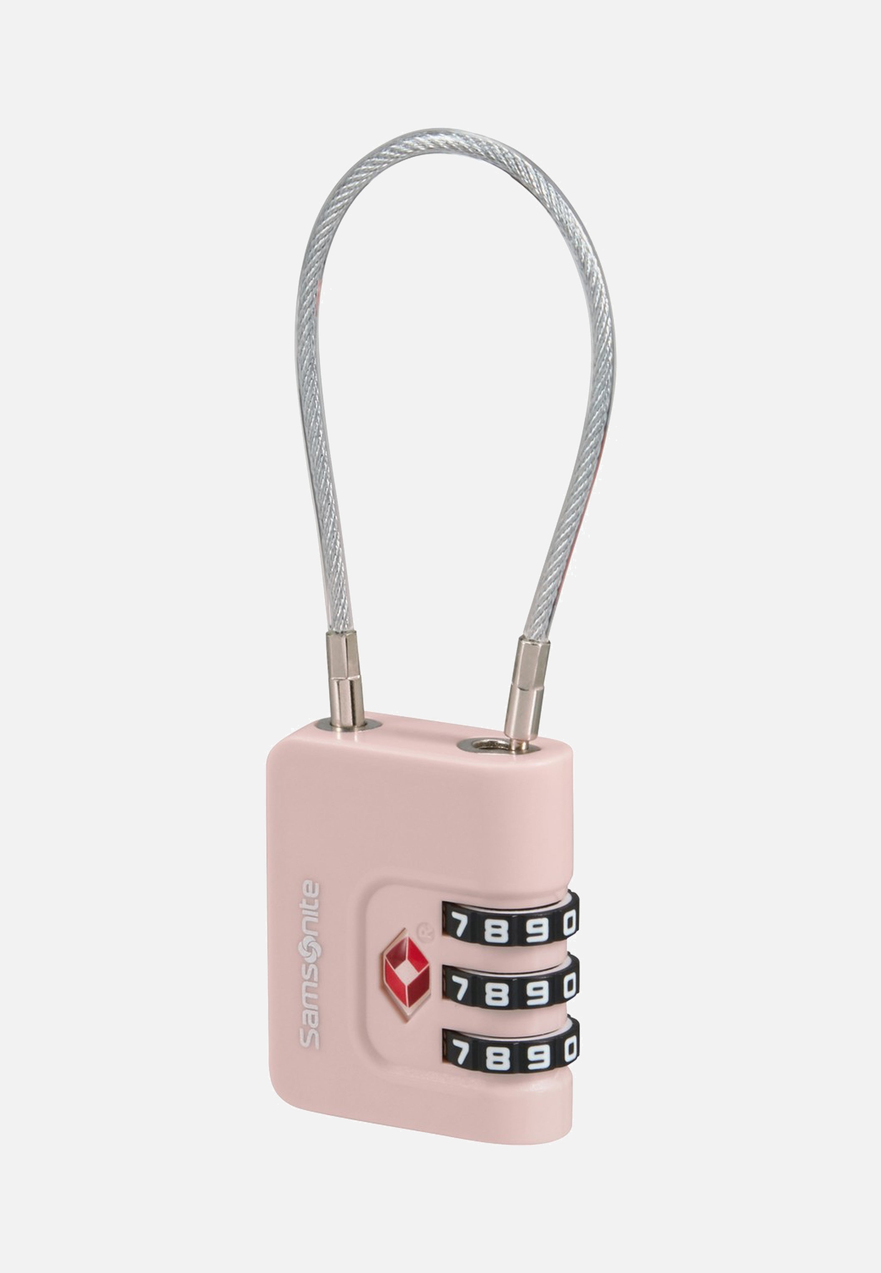 Samsonite Cablelock 3 Dial TSA Rose Lock