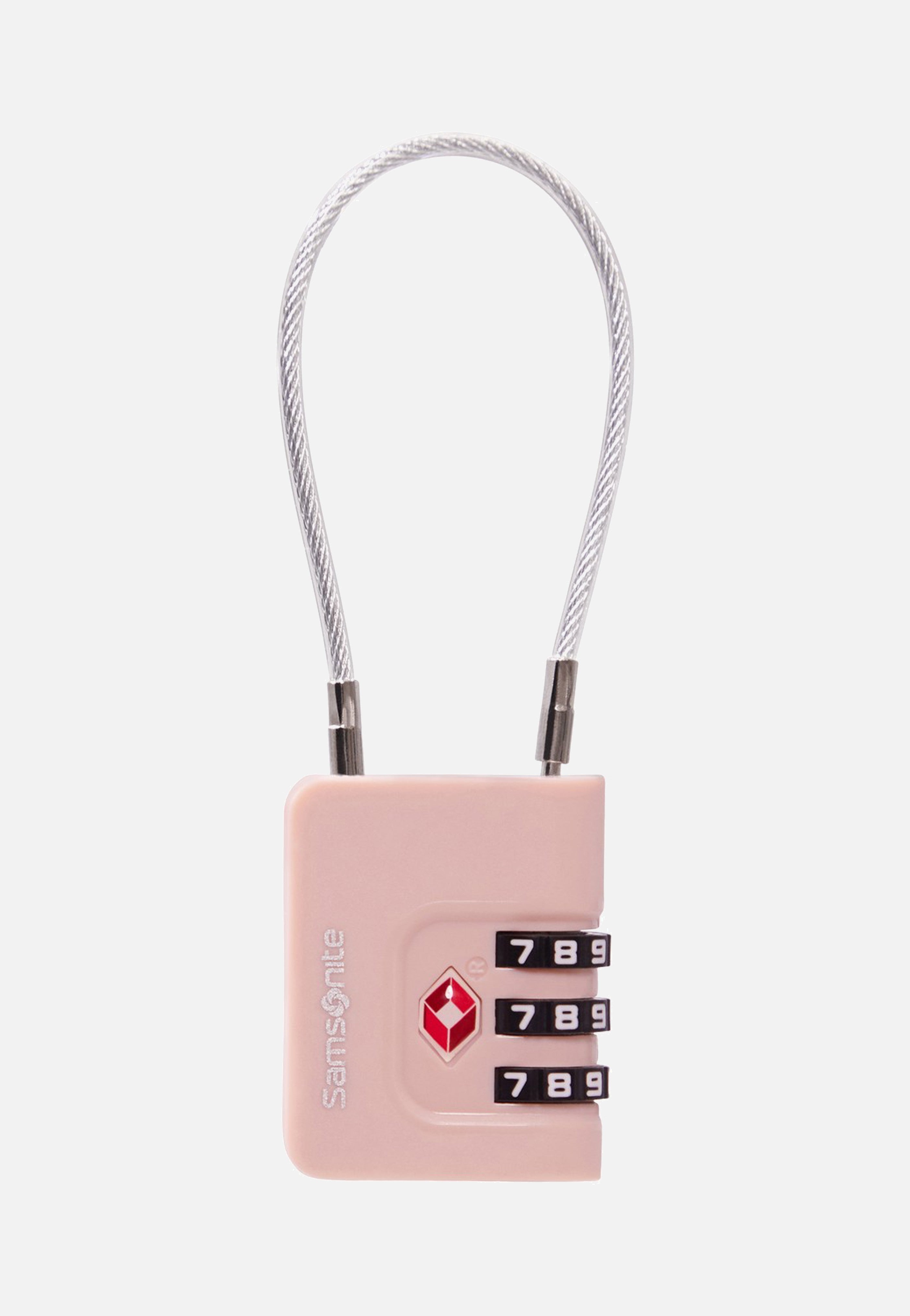 Samsonite Cablelock 3 Dial TSA Rose Lock