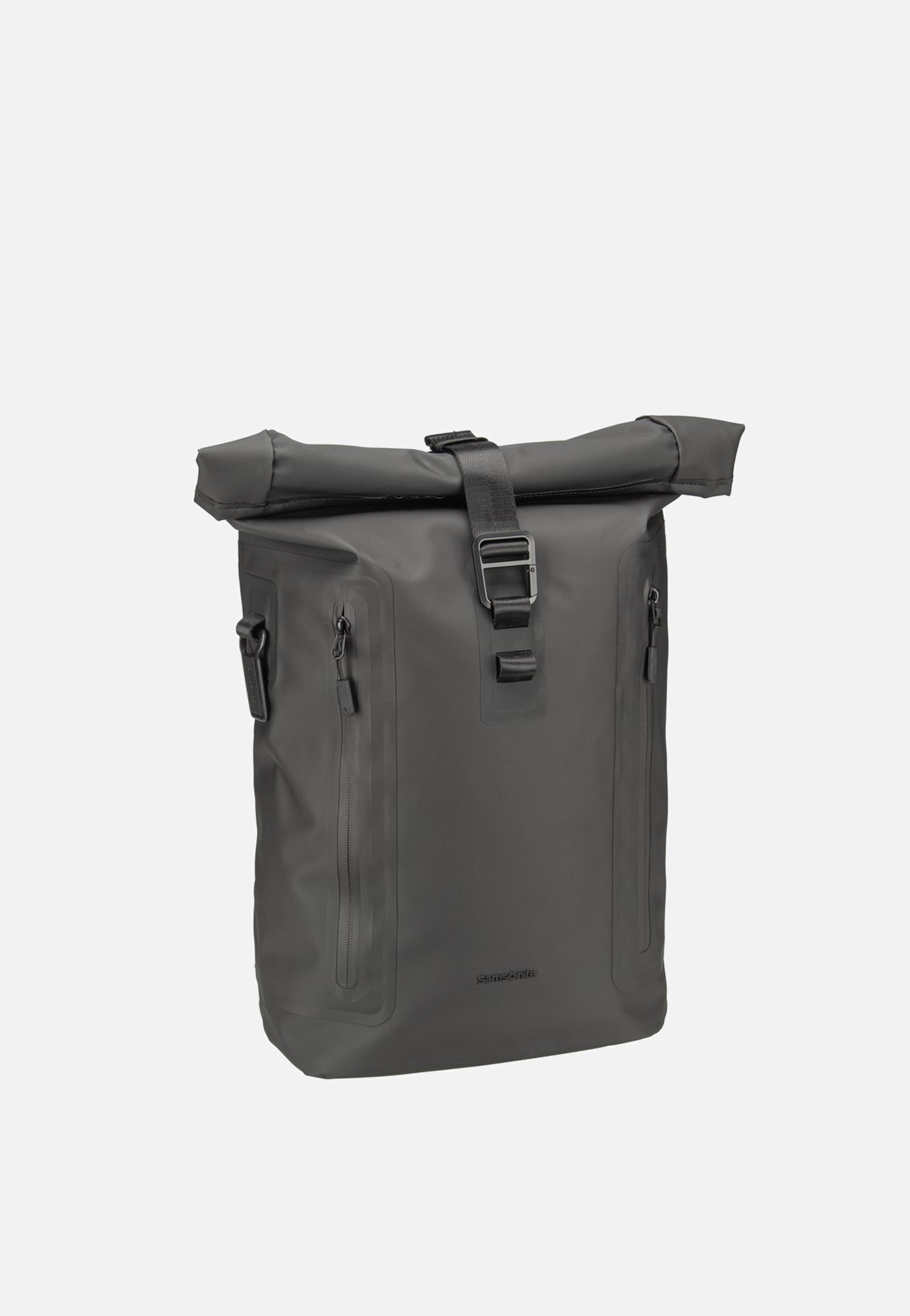 Samsonite - Coatify Biz Rolltop 14.1" Back Black - Backpack | Neutral-Image