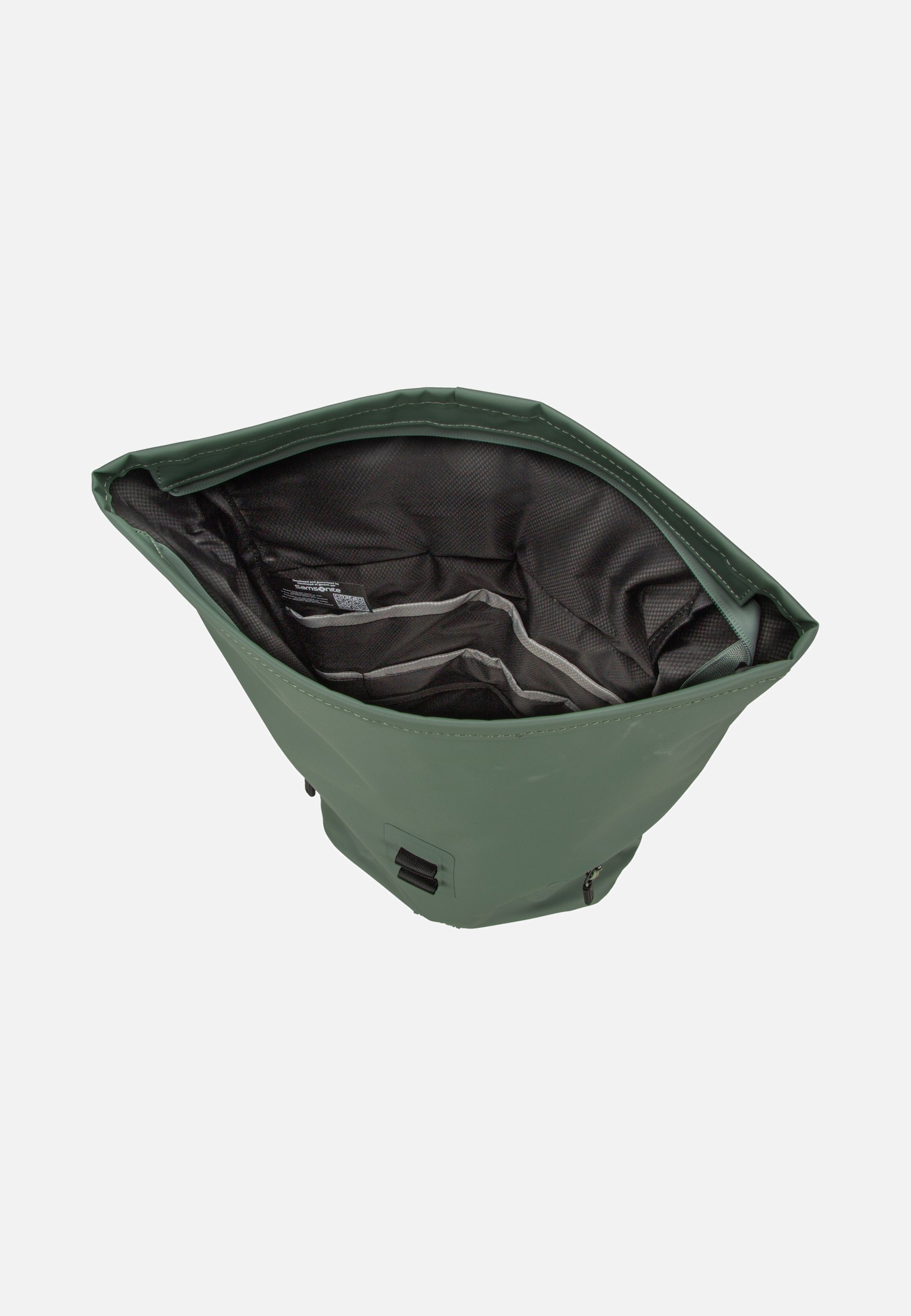 Samsonite - Coatify Biz Rolltop 14.1" Back Green - Backpack | Neutral-Image