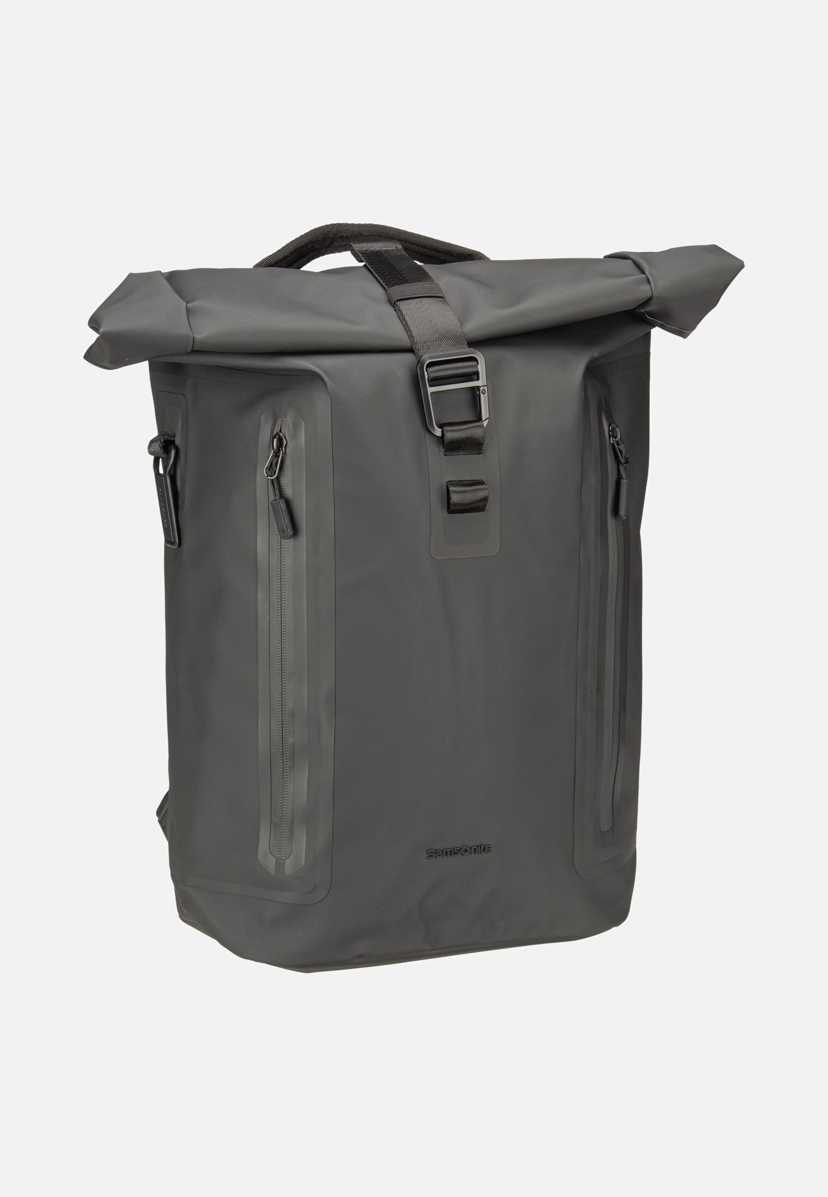 Samsonite - Coatify Biz Rolltop 15.6" Back Black - Backpack | Neutral-Image