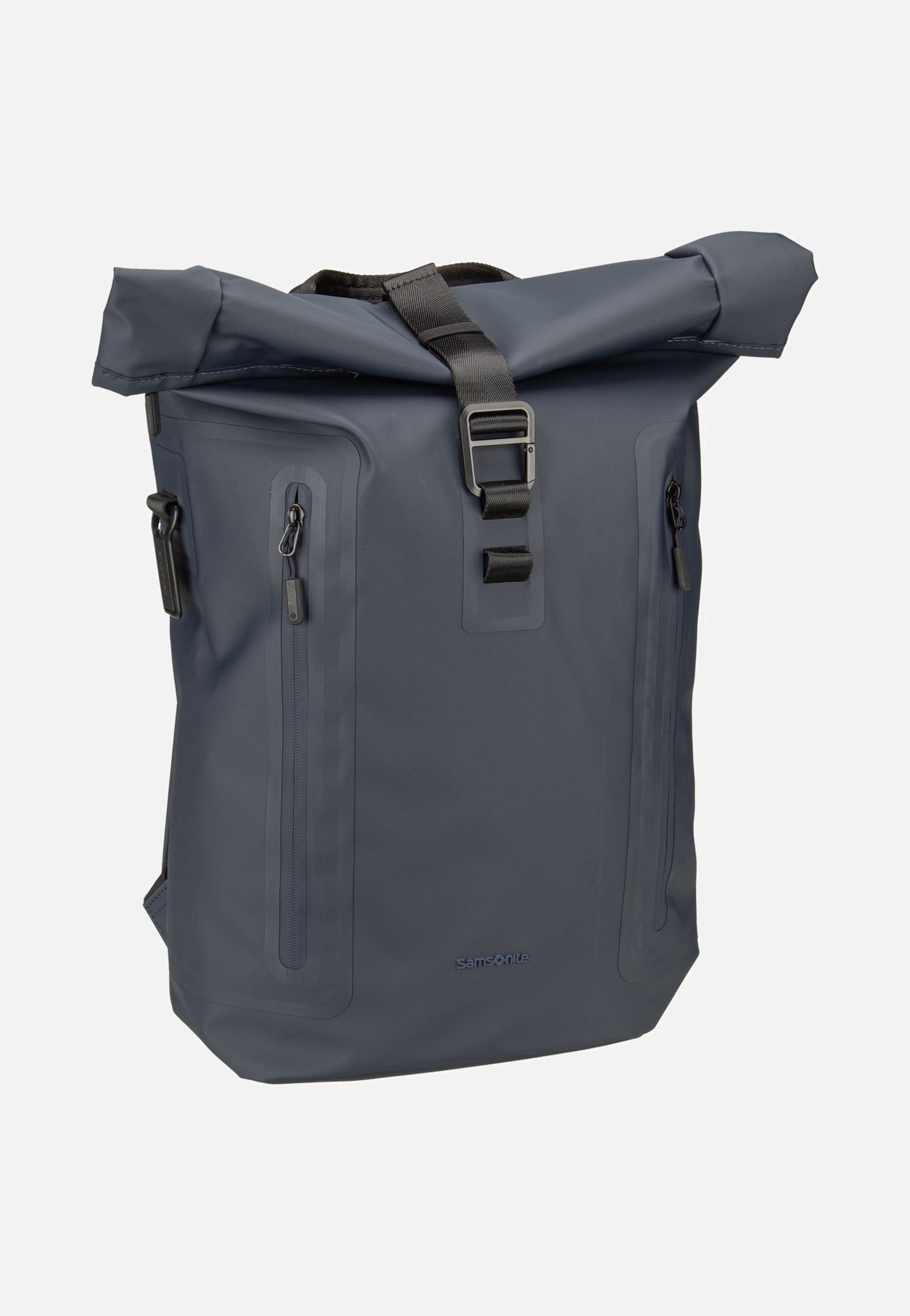 Samsonite - Coatify Biz Rolltop 15.6" Back Blue - Backpack | Neutral-Image