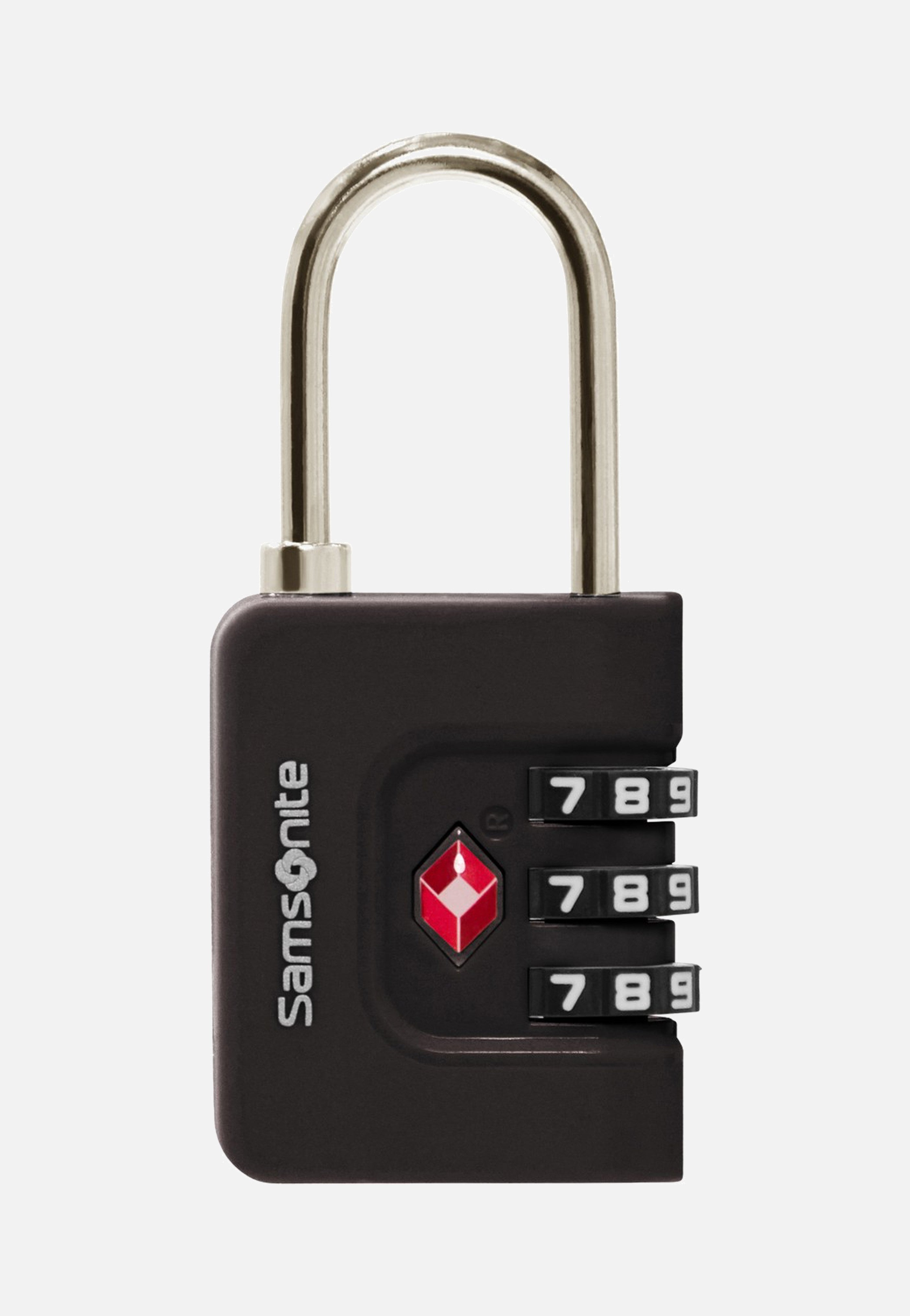 Samsonite Combilock 3 Dial TSA Black Lock
