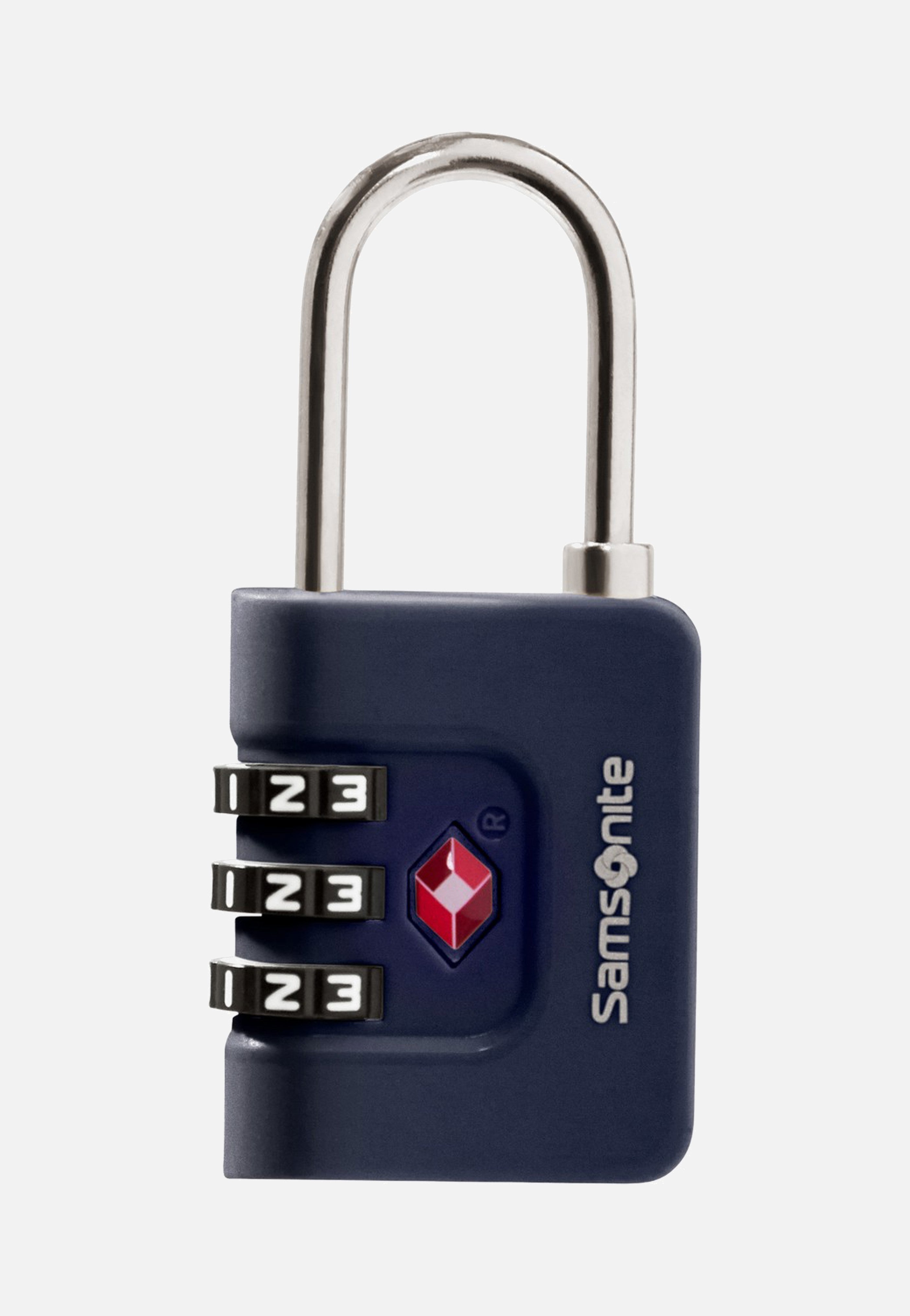 Samsonite Combilock 3 Dial TSA Midnight Blue Lock
