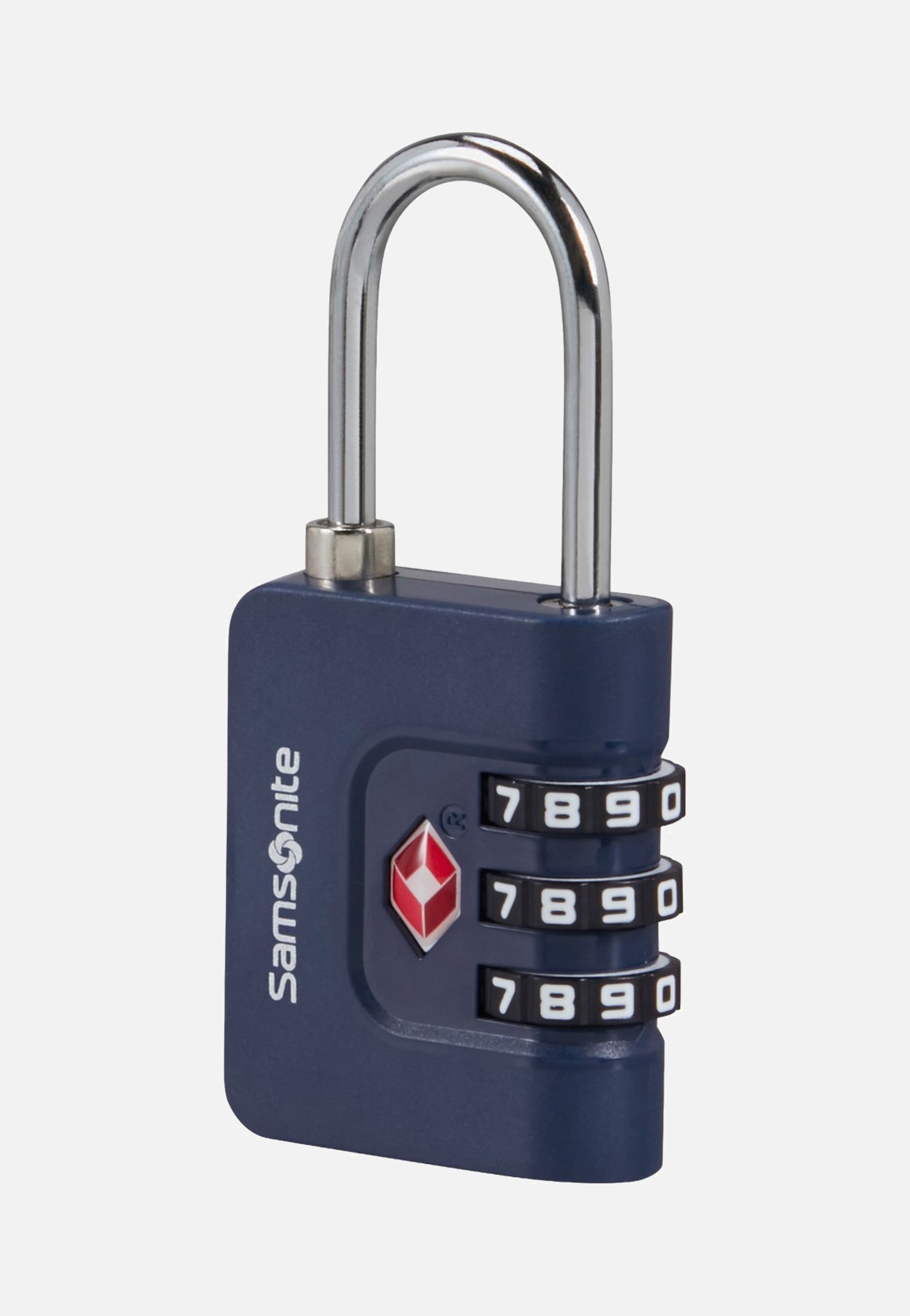 Samsonite Combilock 3 Dial TSA Midnight Blue Lock
