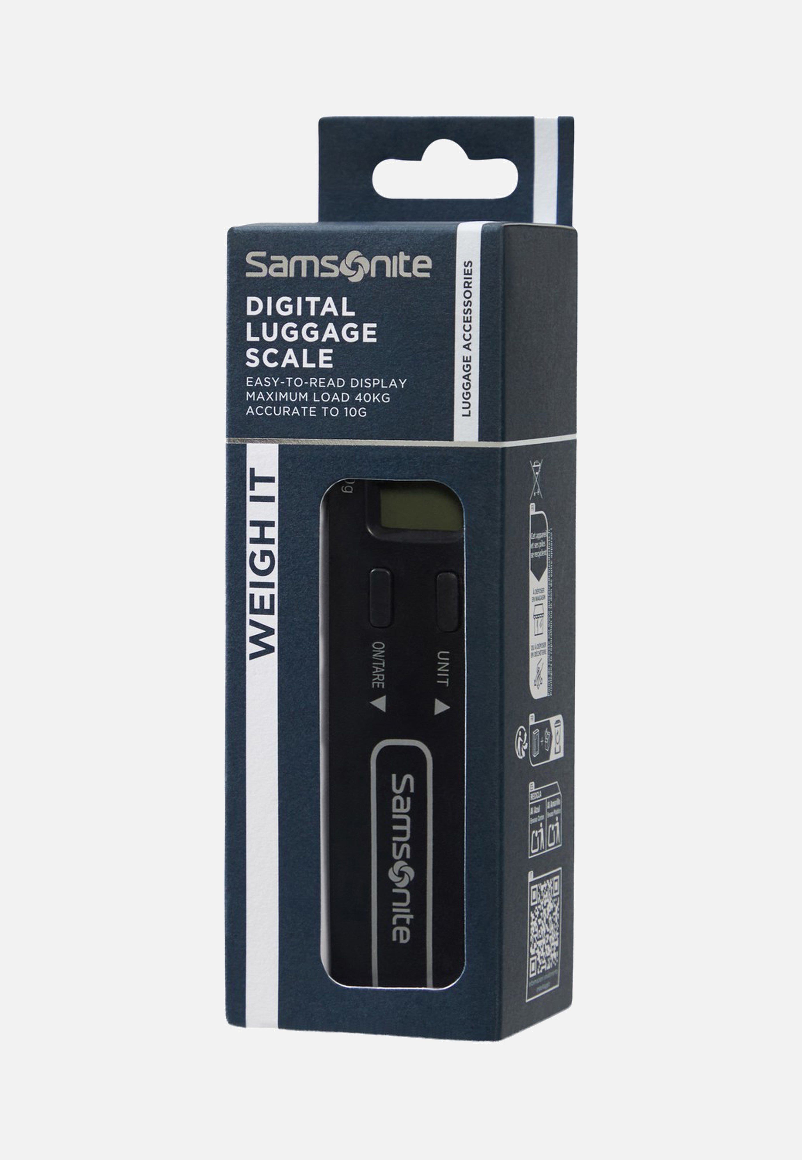 Samsonite Digital Luggage Scale Black Scale