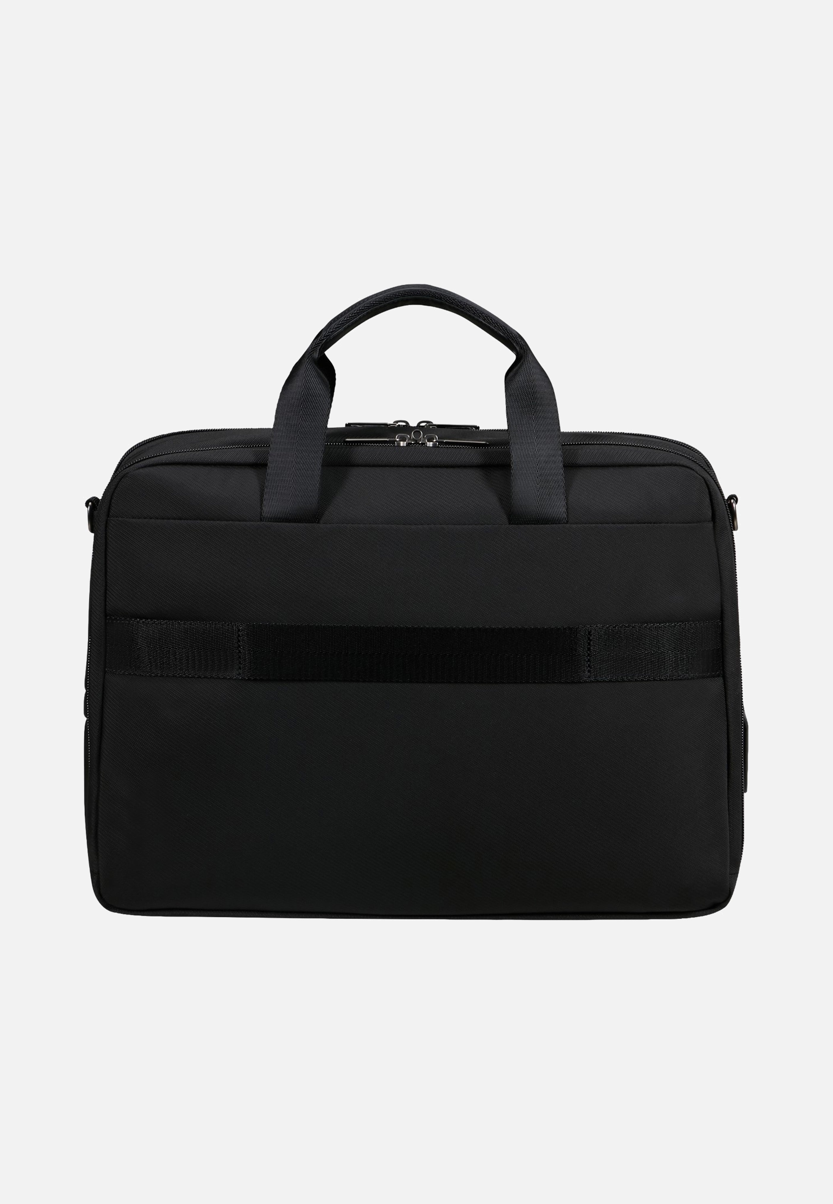 Samsonite Evosight Bailhandle 17.3" Black Briefcase