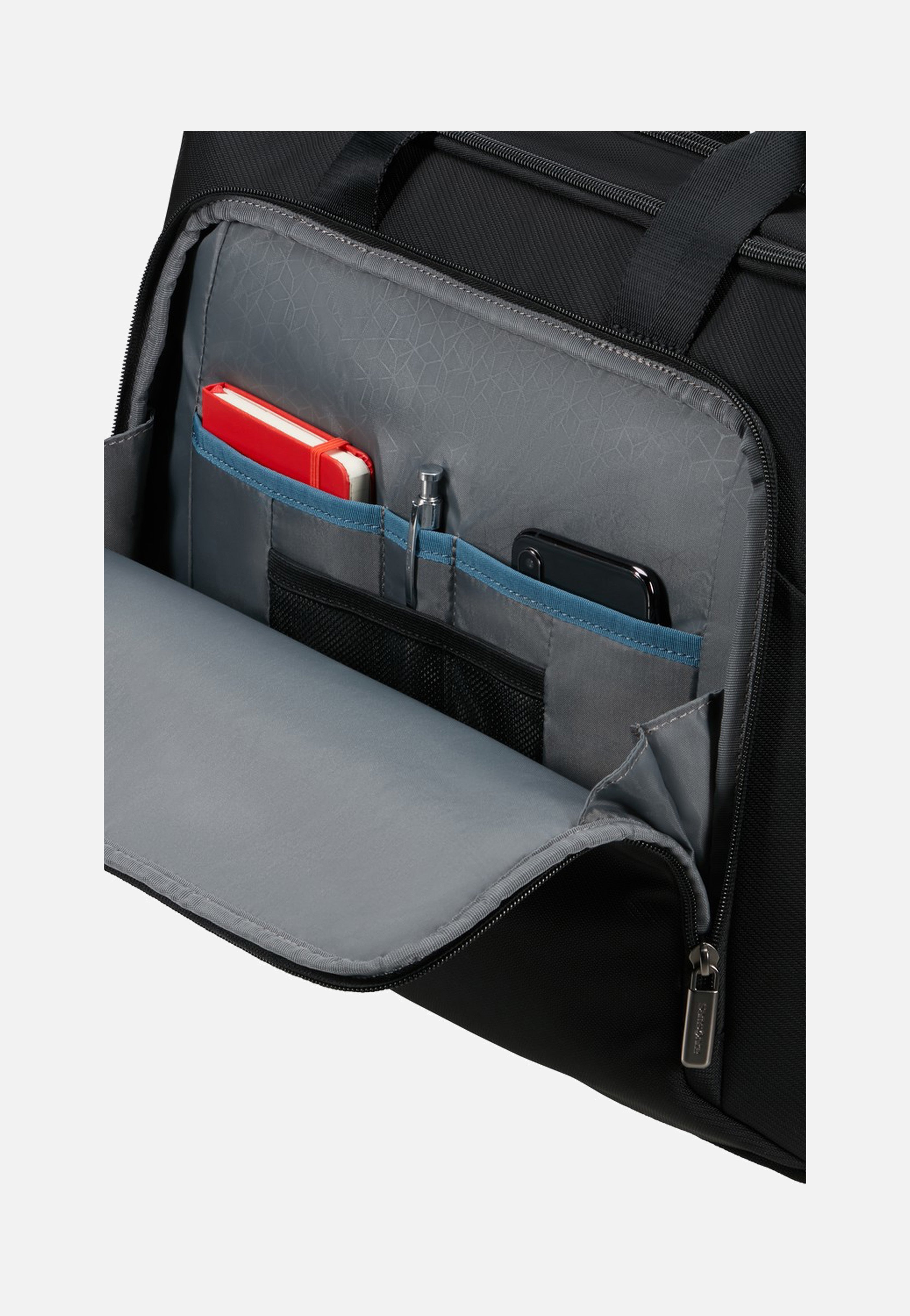 Samsonite Evosight Bailhandle 17.3" Black Briefcase