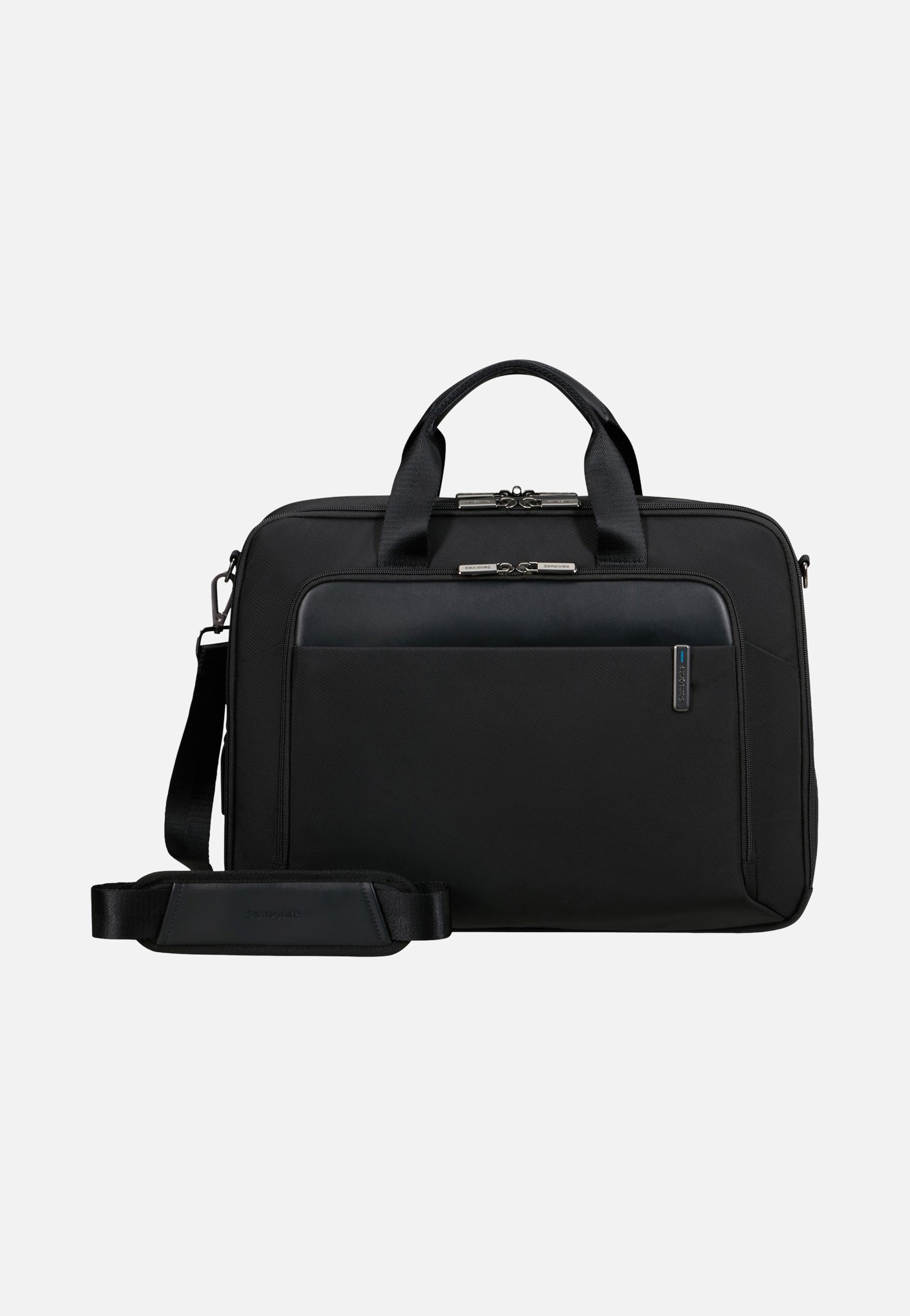 Samsonite Evosight Bailhandle 17.3" Black Briefcase