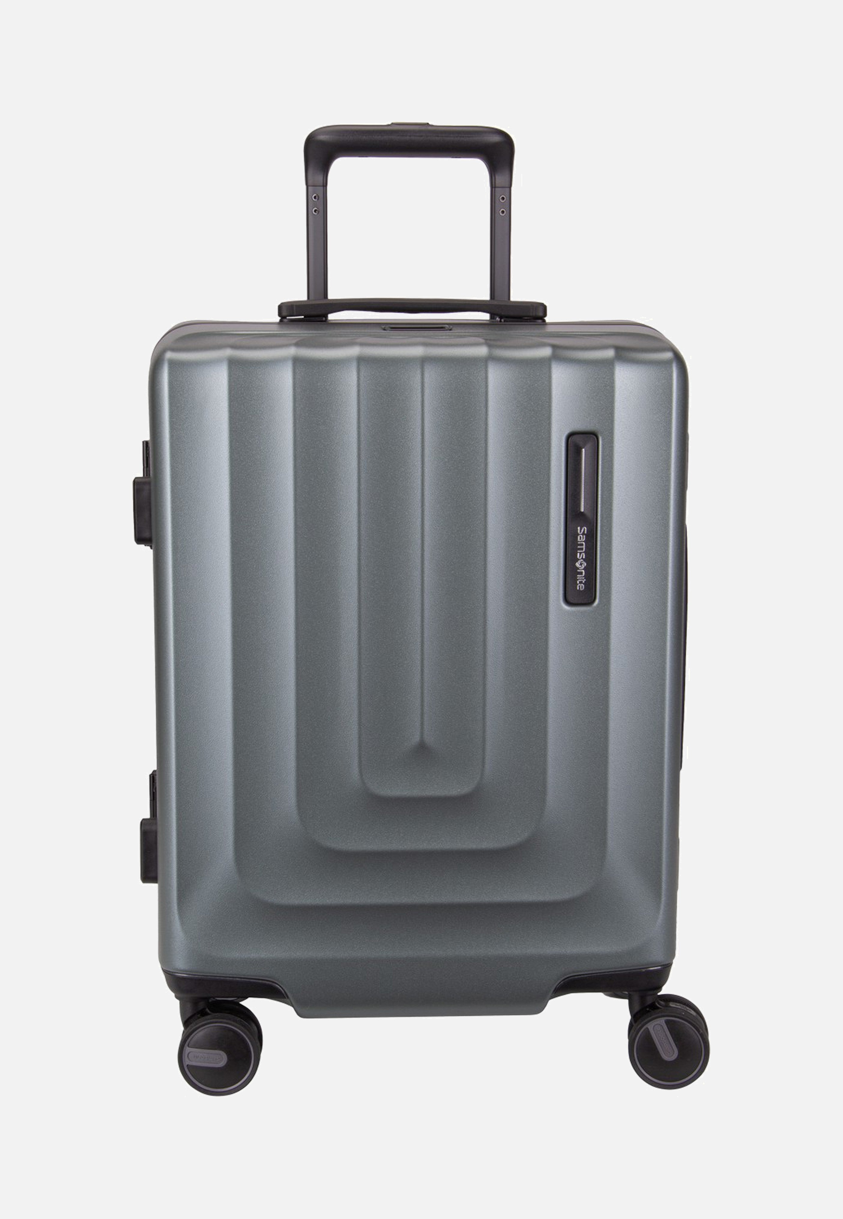 Samsonite Focus 55/20 Spinner Matt Sage Khaki - Suitcase | Sakoi