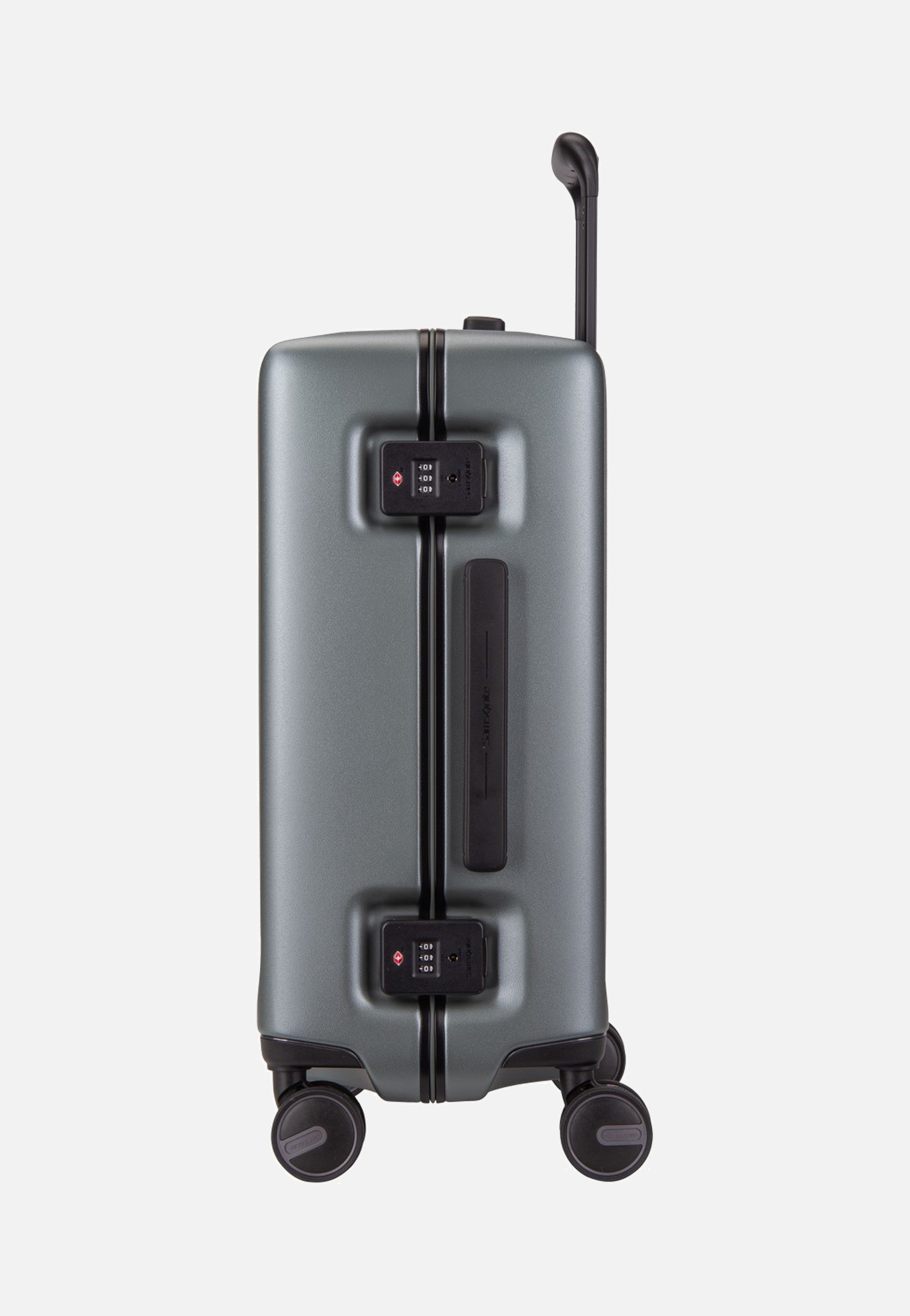 Samsonite Focus 55/20 Spinner Matt Sage Khaki - Suitcase | Sakoi