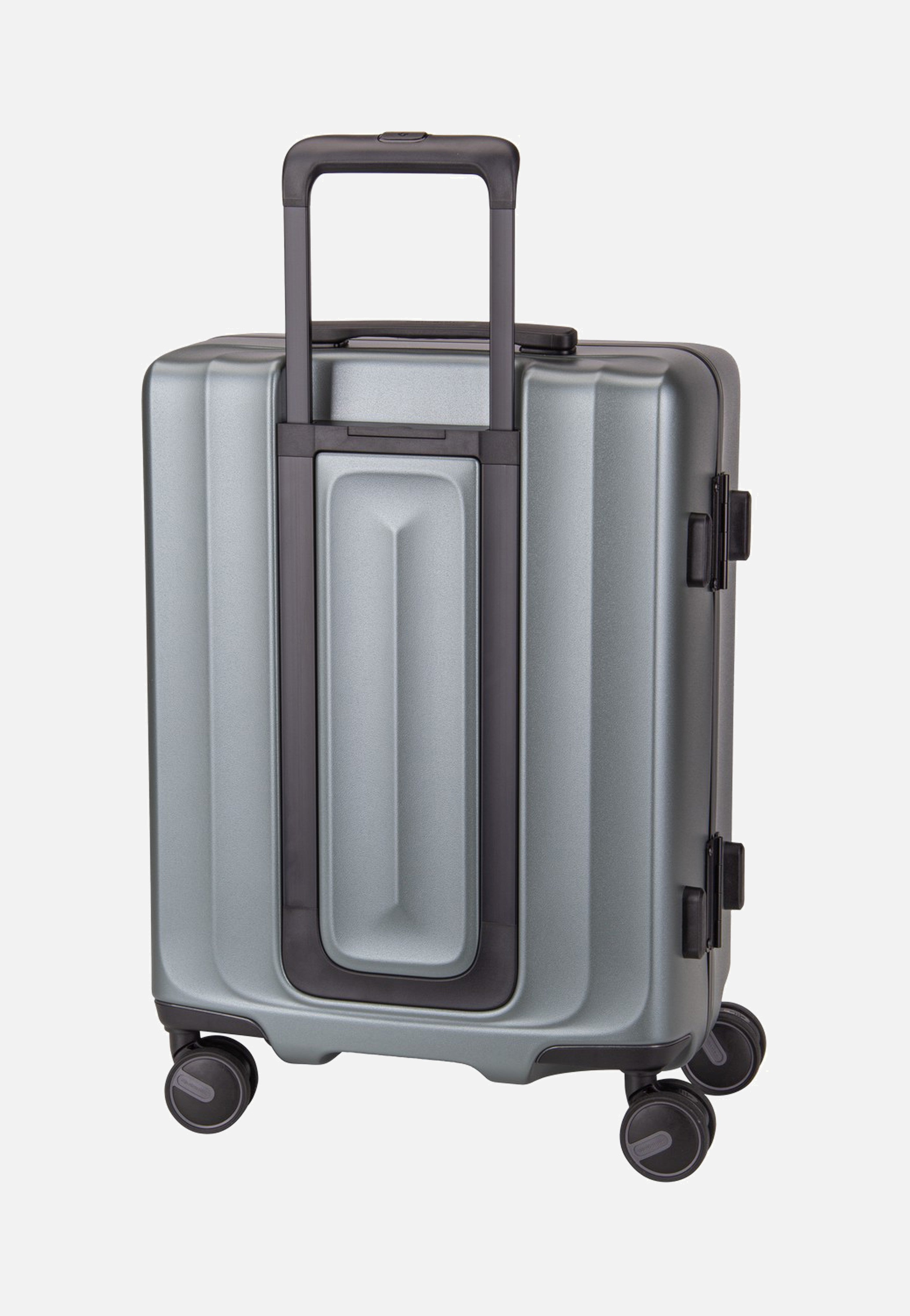 Samsonite Focus 55/20 Spinner Matt Sage Khaki - Suitcase | Sakoi