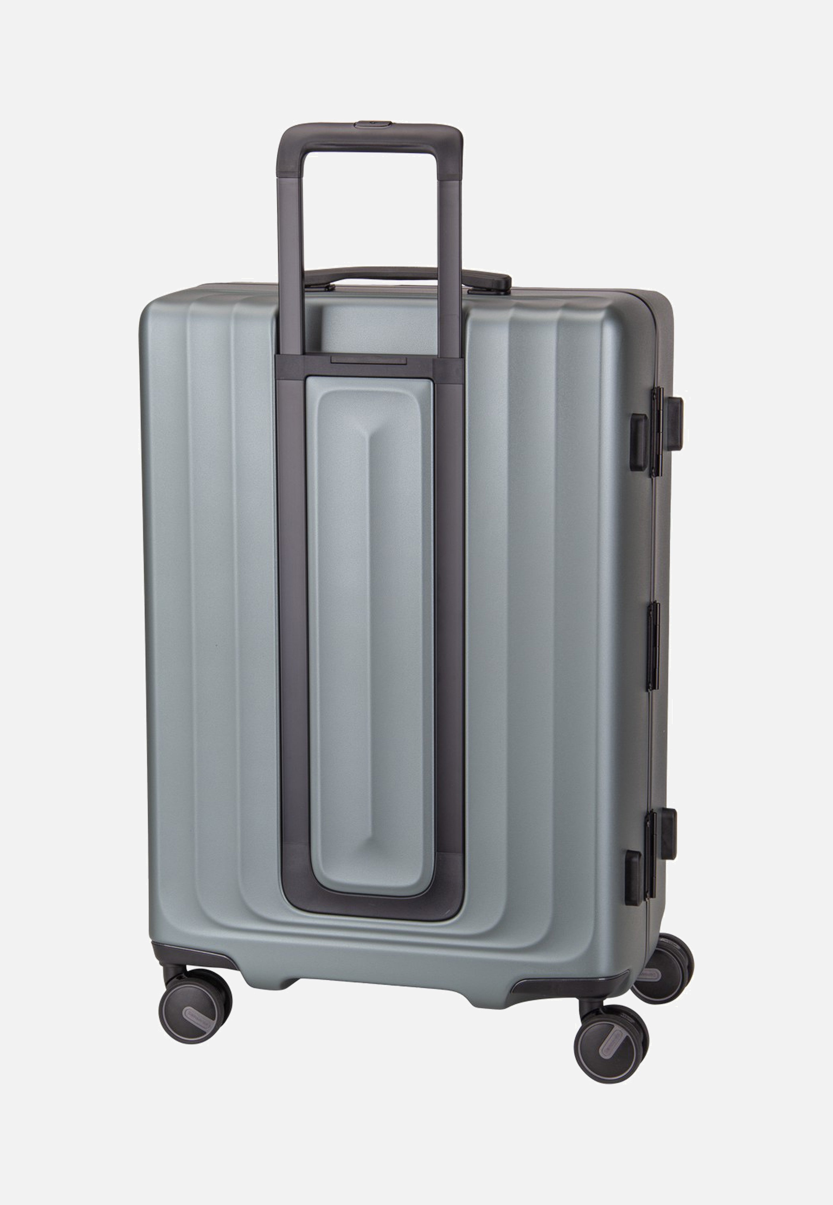 Samsonite Focus 69/25 Spinner Matt Sage Khaki Suitcase