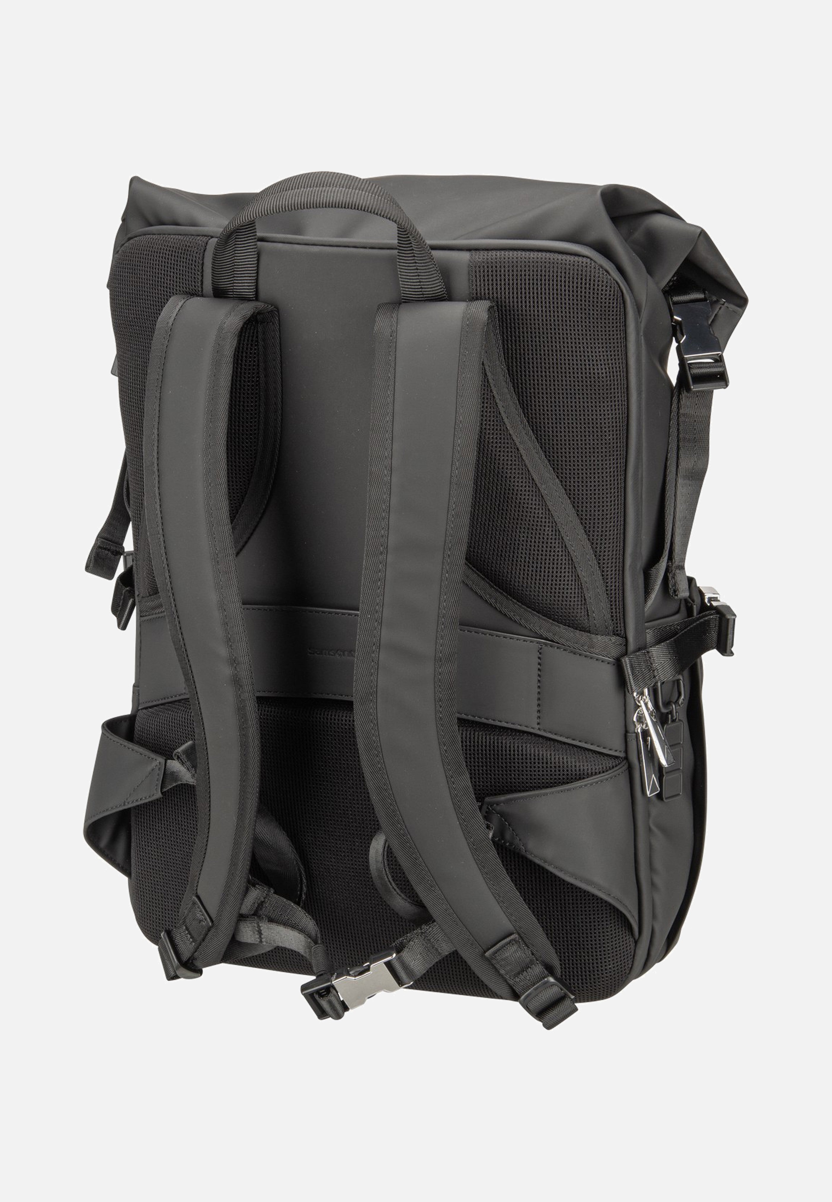 Samsonite - Glam-Go Laptop 15.6" Rolltop B Black - Backpack | Neutral-Image