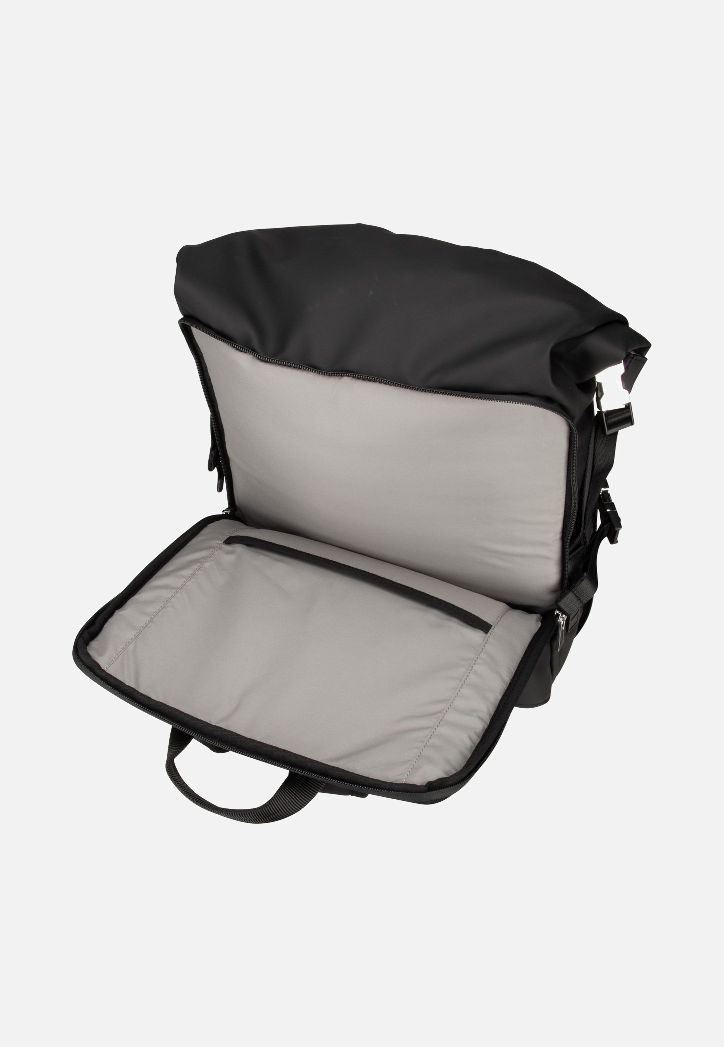 Samsonite - Glam-Go Laptop 15.6" Rolltop B Black - Backpack | Neutral-Image