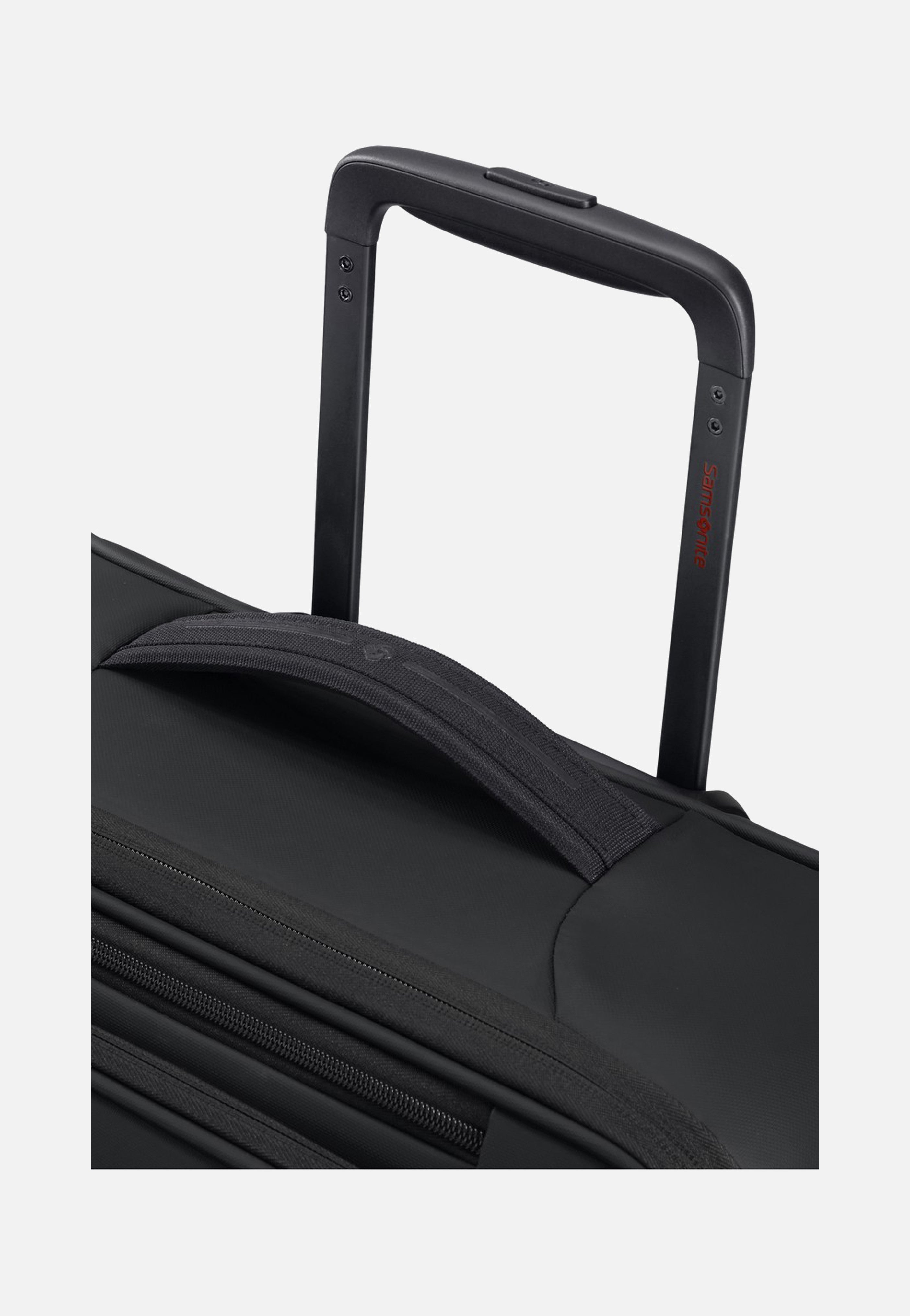 Samsonite Glazed Spinner 55/20 Exp Black - Suitcase | Sakoi