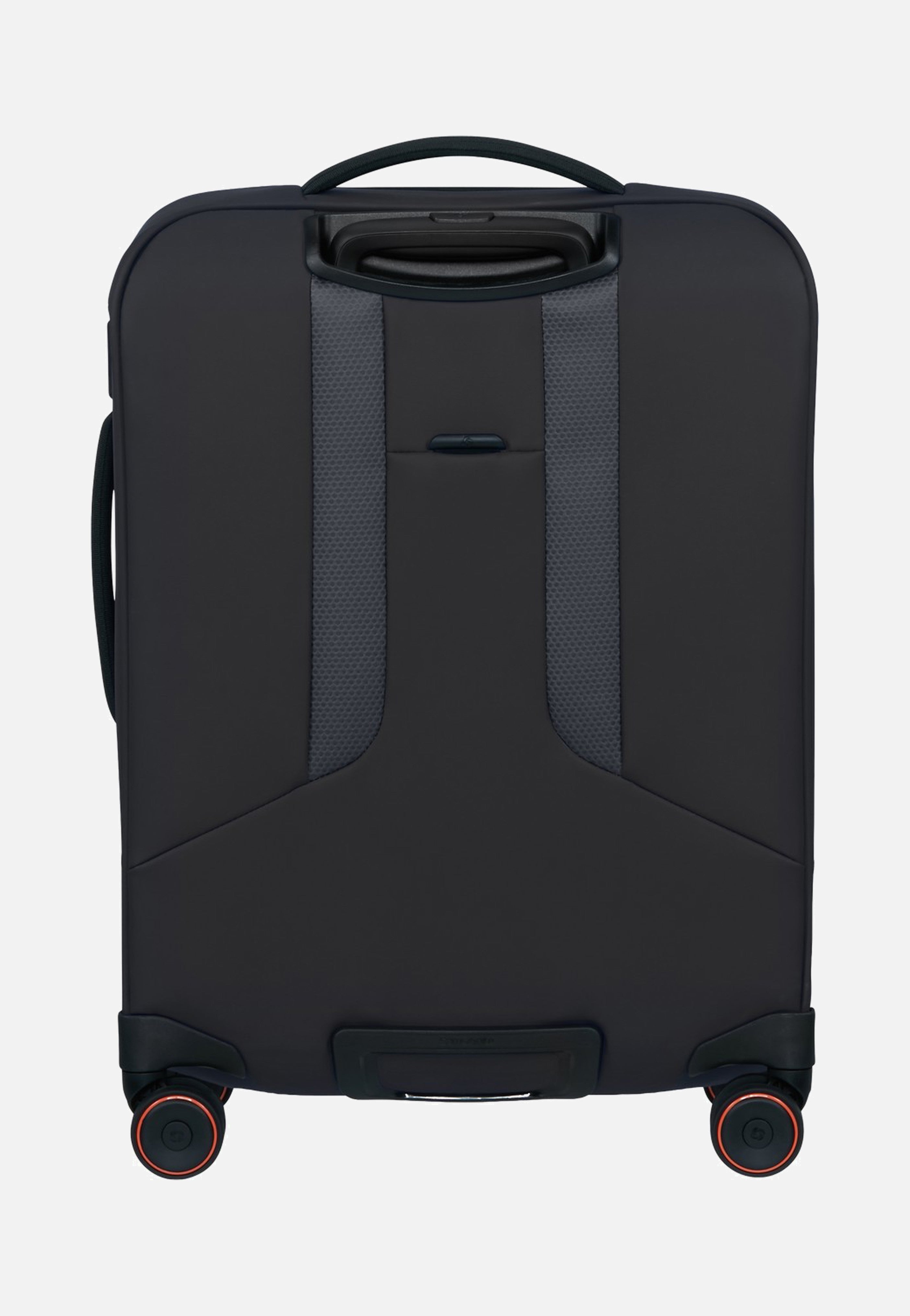 Samsonite Glazed Spinner 55/20 Exp Black - Suitcase | Sakoi