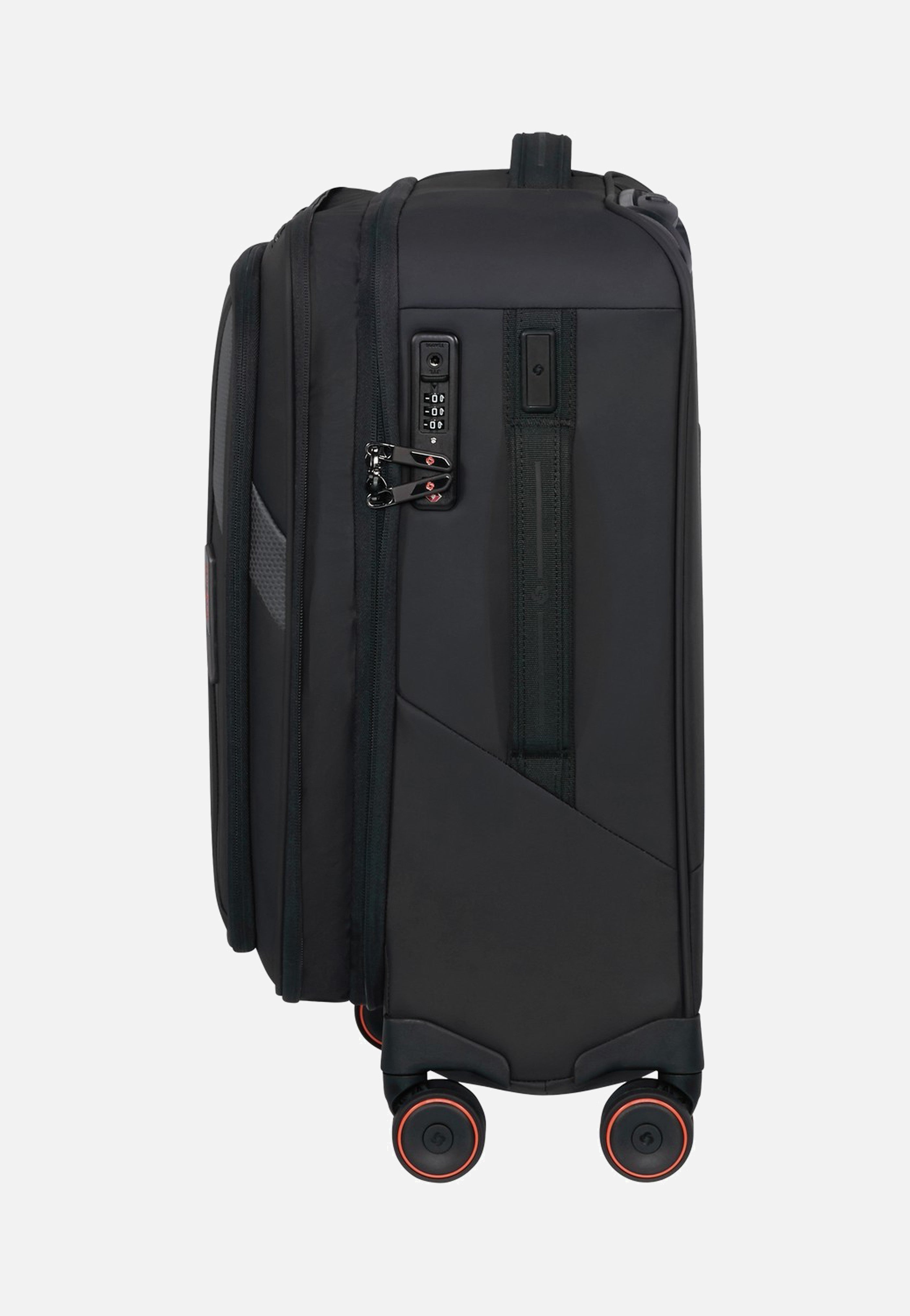 Samsonite Glazed Spinner 55/20 Exp Black - Suitcase | Sakoi