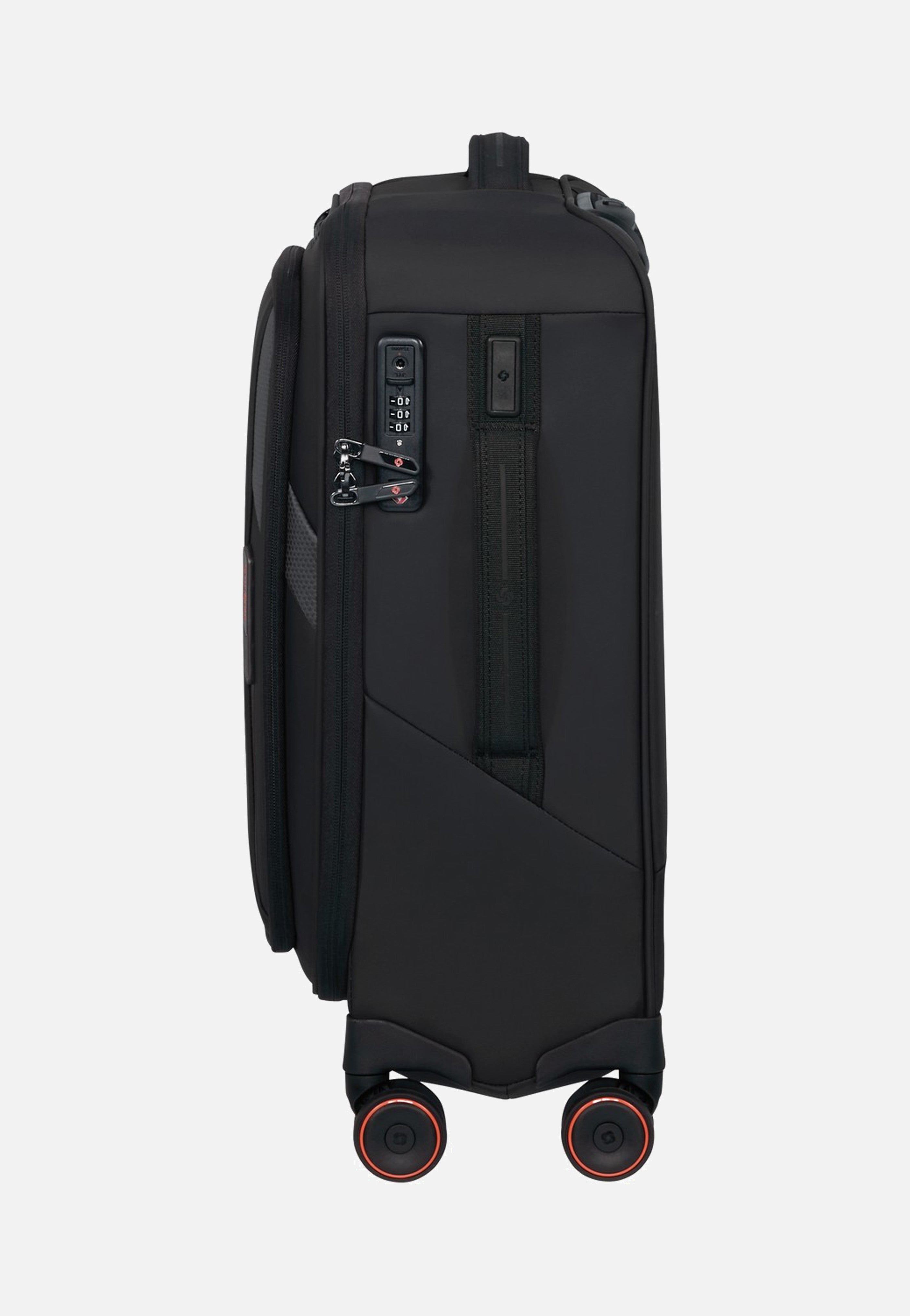 Samsonite Glazed Spinner 55/20 Exp Black - Suitcase | Sakoi