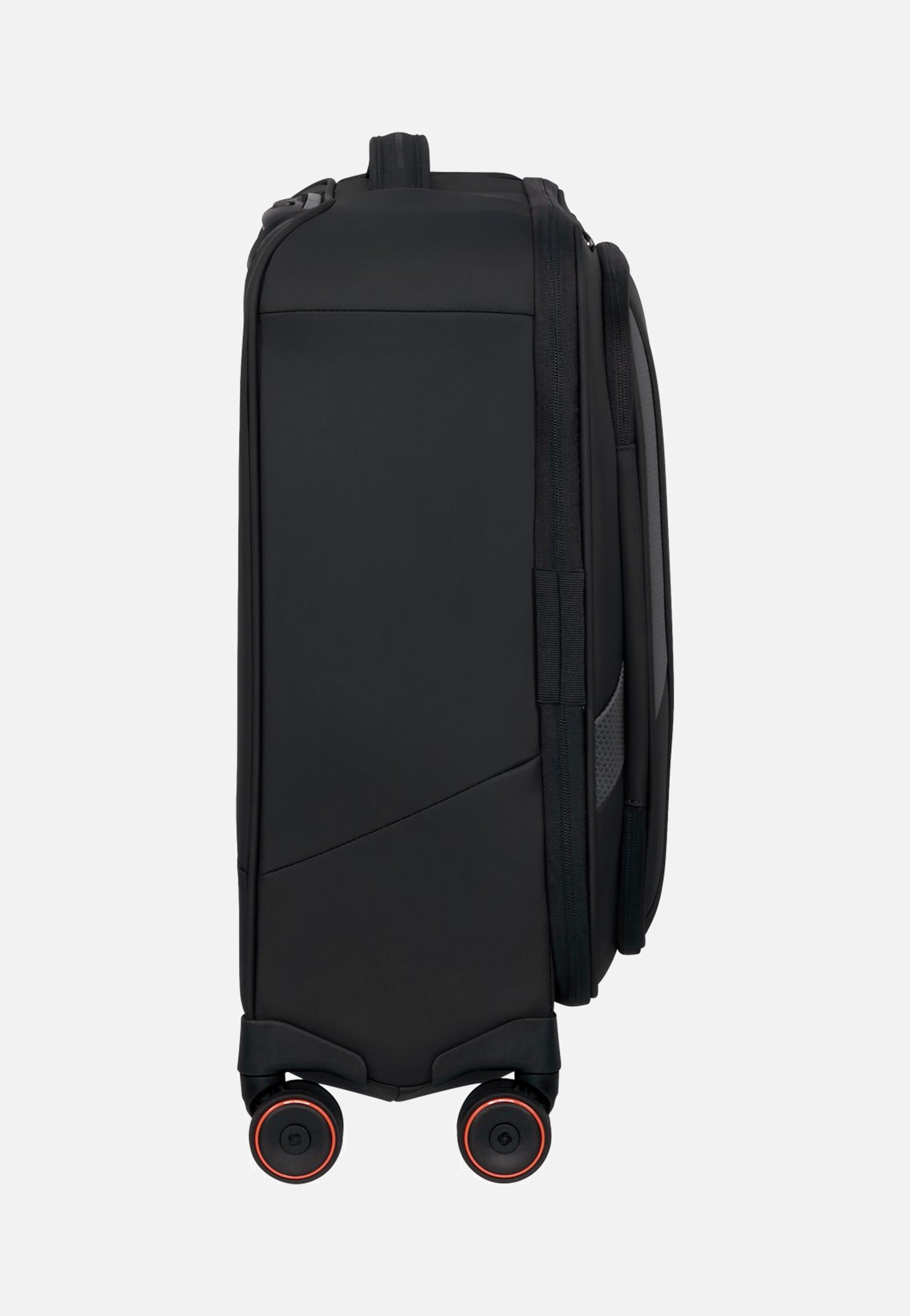 バッグ Samsonite SPINNER55/20 black Samsonite Glazed Spinner 55/20 Exp Black - Suitcase | Sakoi
