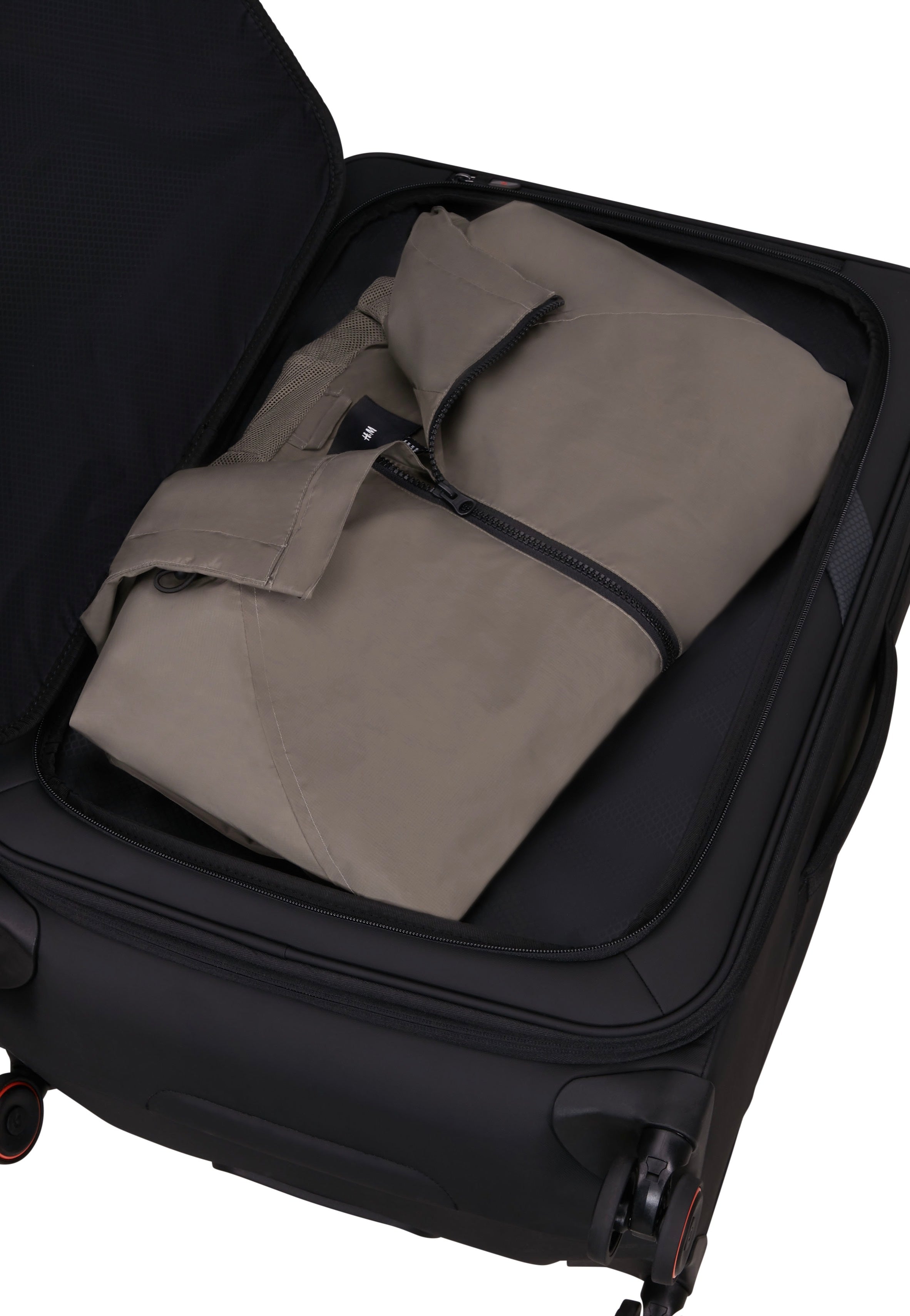 Samsonite Glazed Spinner 55/20 Exp Black - Suitcase | Sakoi