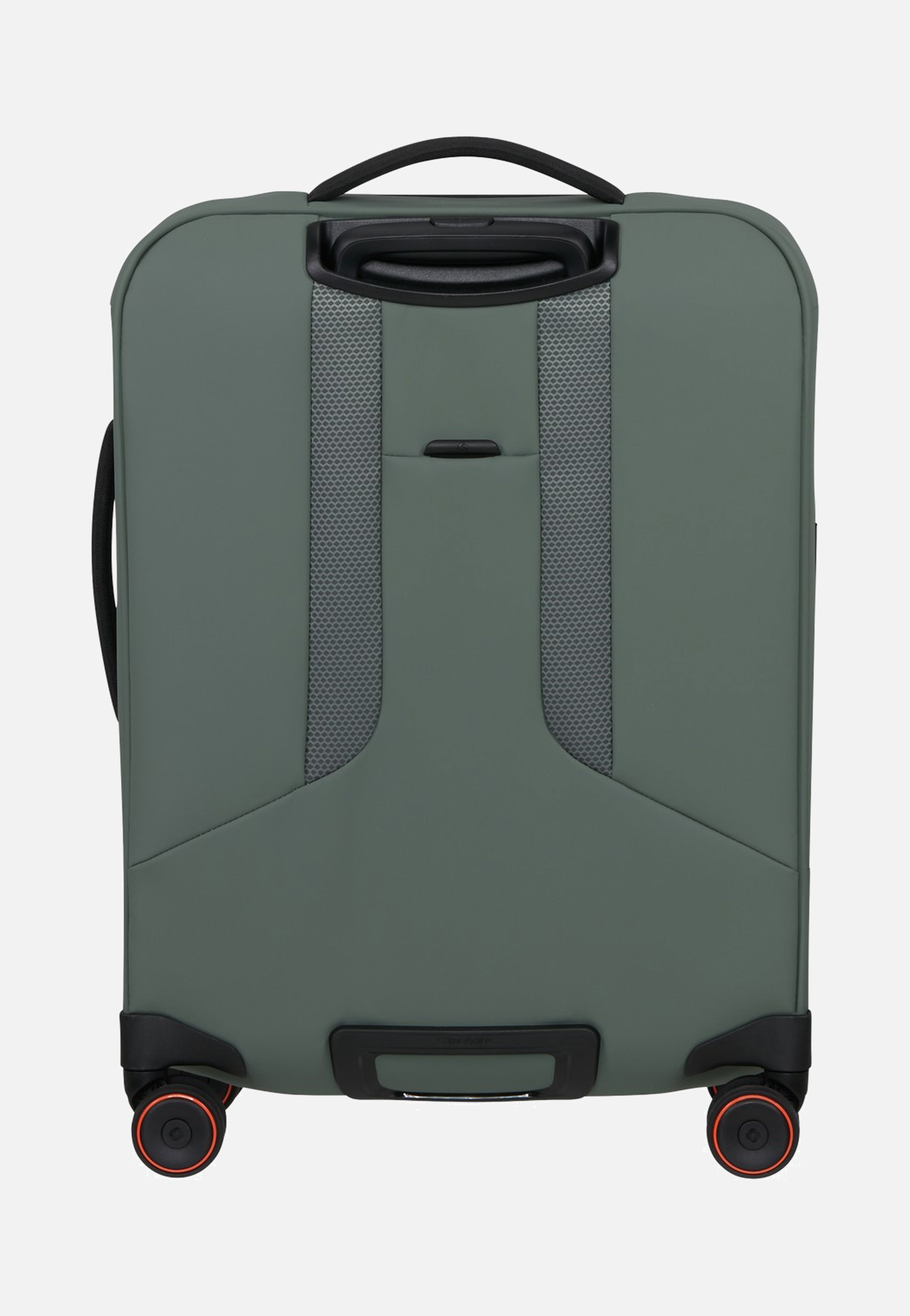 Samsonite Glazed Spinner 55/20 Exp Sage Green Suitcase