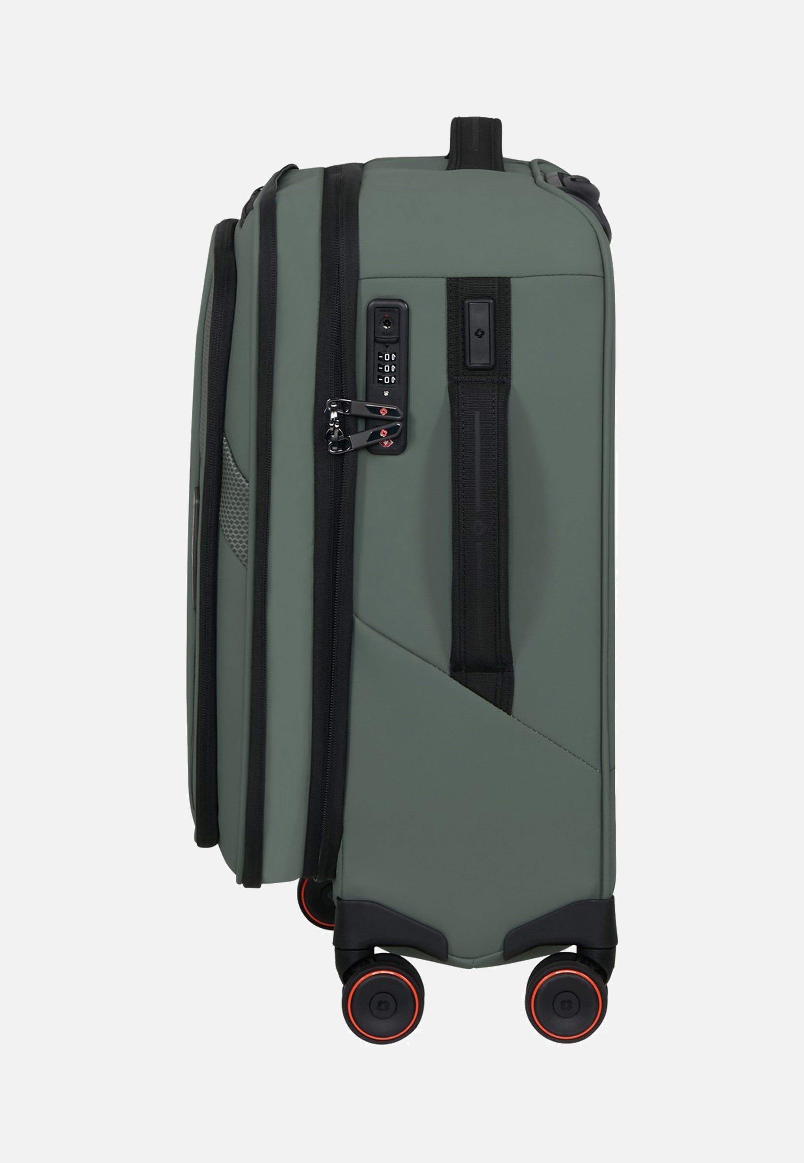 Samsonite Glazed Spinner 55/20 Exp Sage Green - Maleta | Sakoi