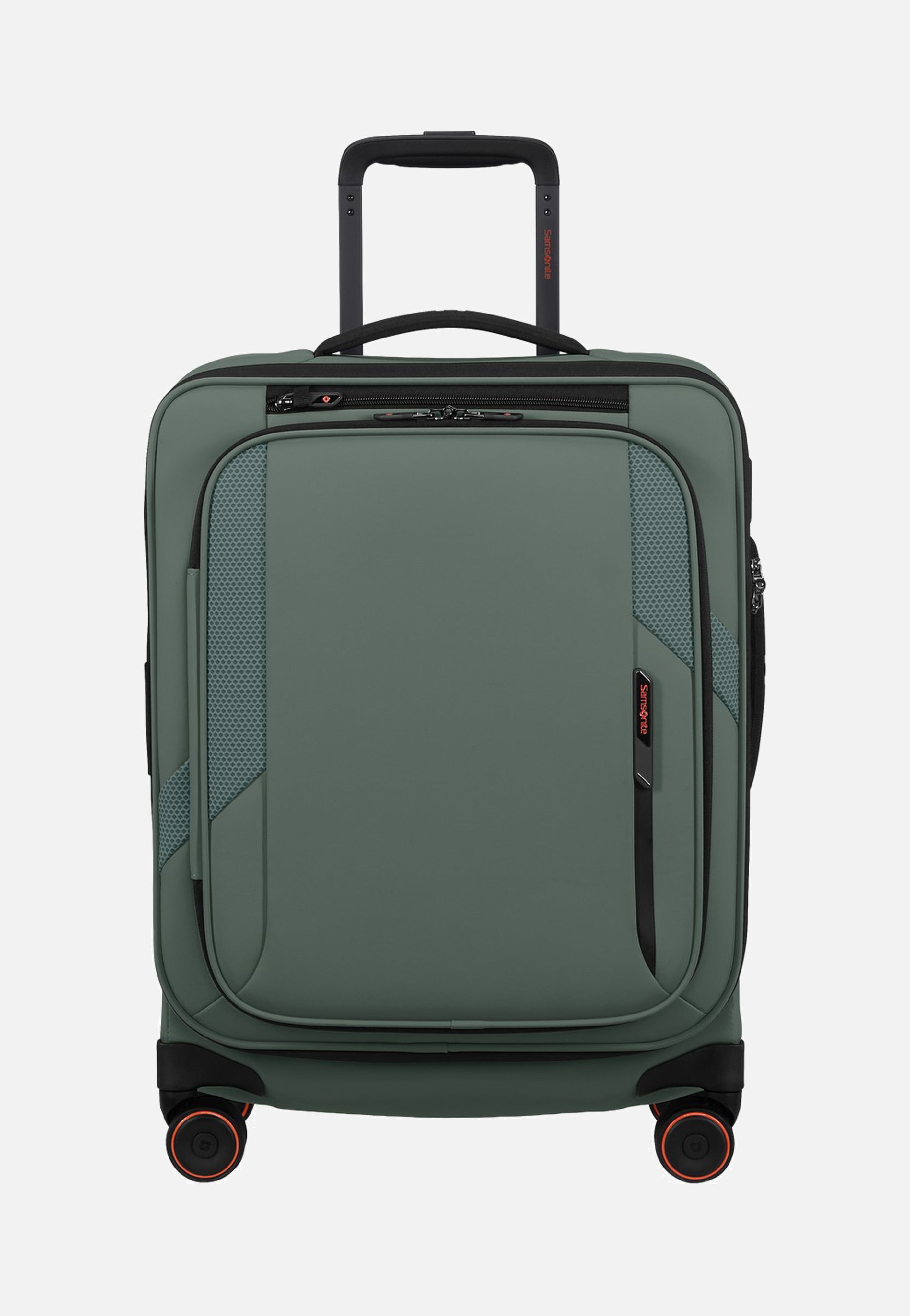 Samsonite Glazed Spinner 55/20 Exp Sage Green - Suitcase | Sakoi