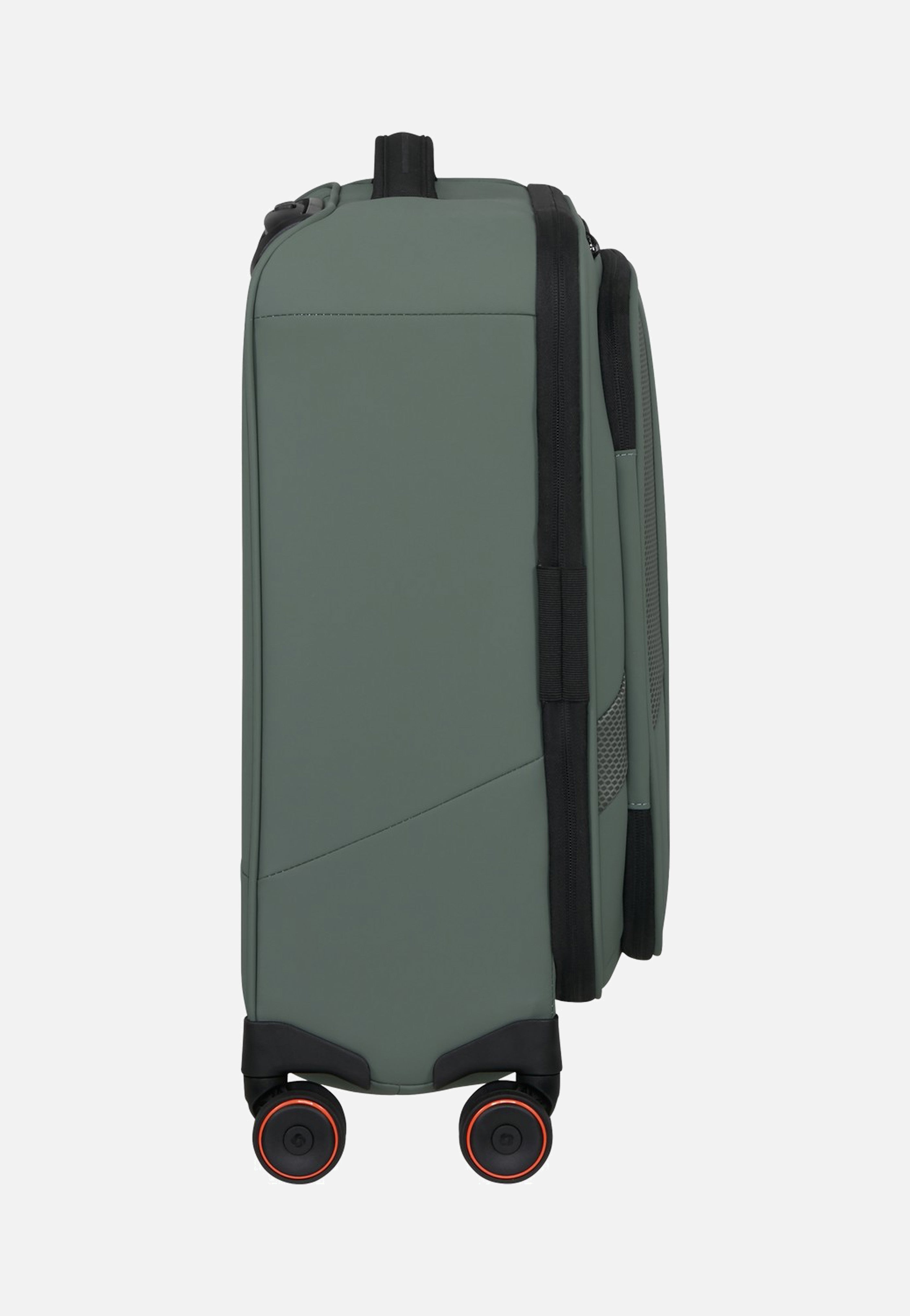 Samsonite Glazed Spinner 55/20 Exp Sage Green - Suitcase | Sakoi