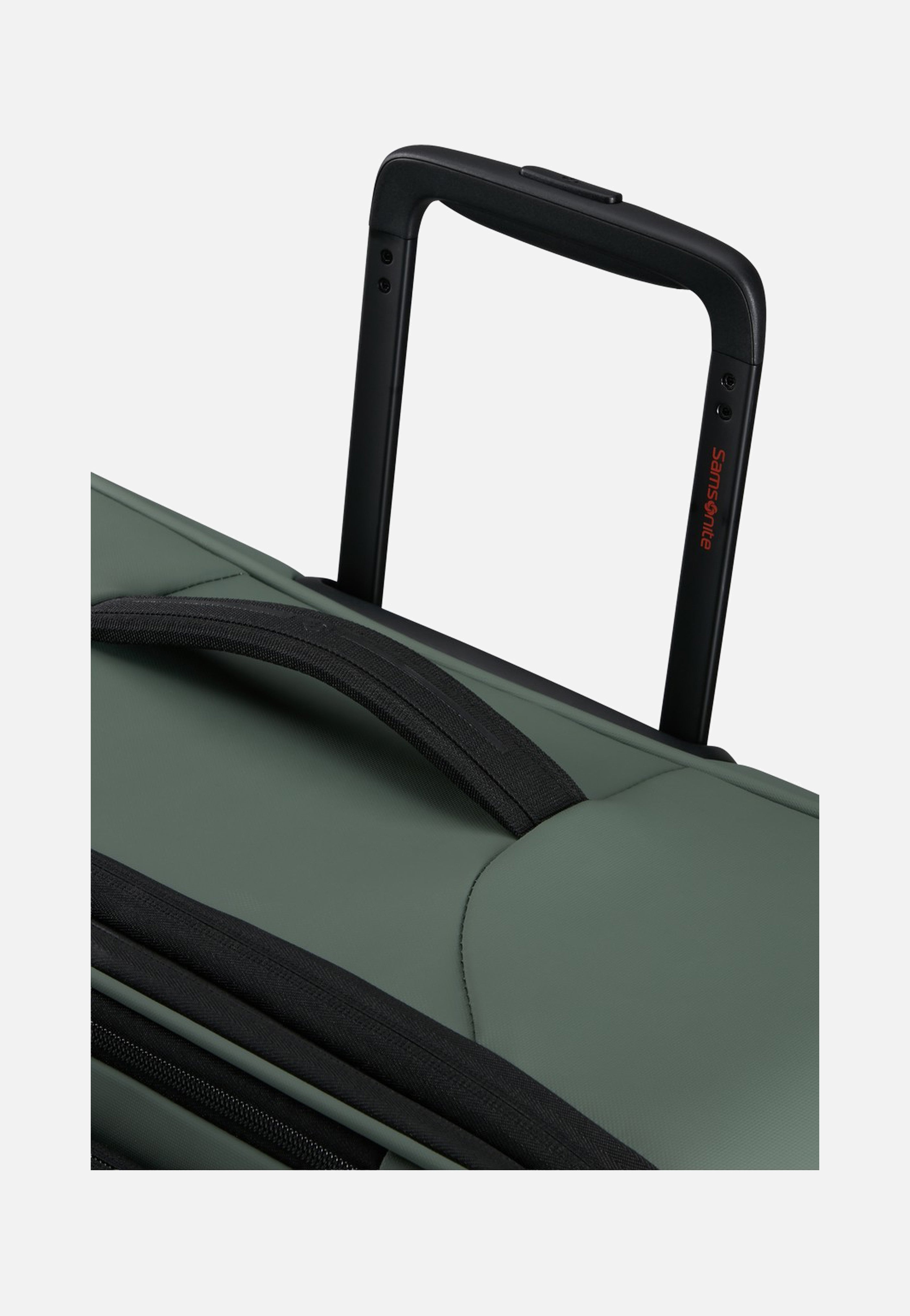 Samsonite Glazed Spinner 67/24 Exp Sage Green Suitcase
