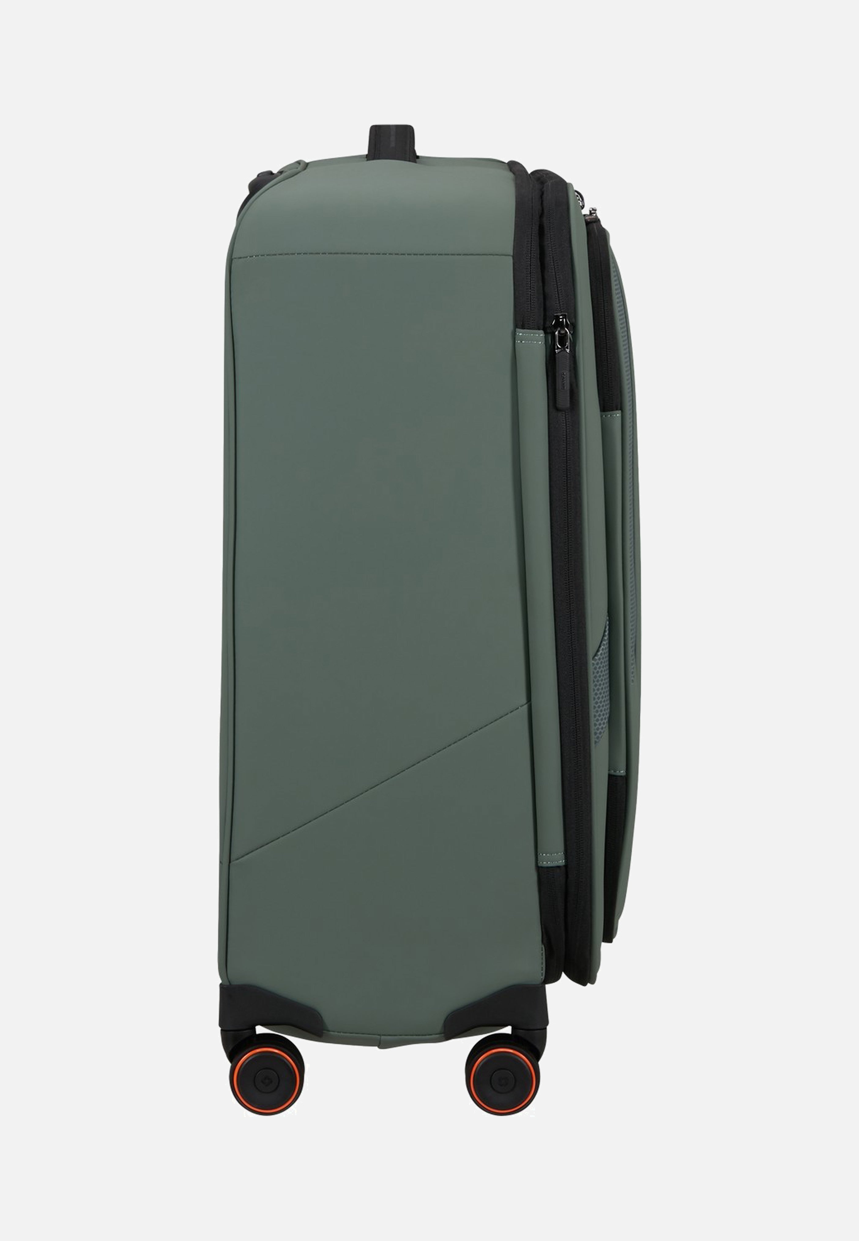 Samsonite Glazed Spinner 67/24 Exp Sage Green - Suitcase | Sakoi