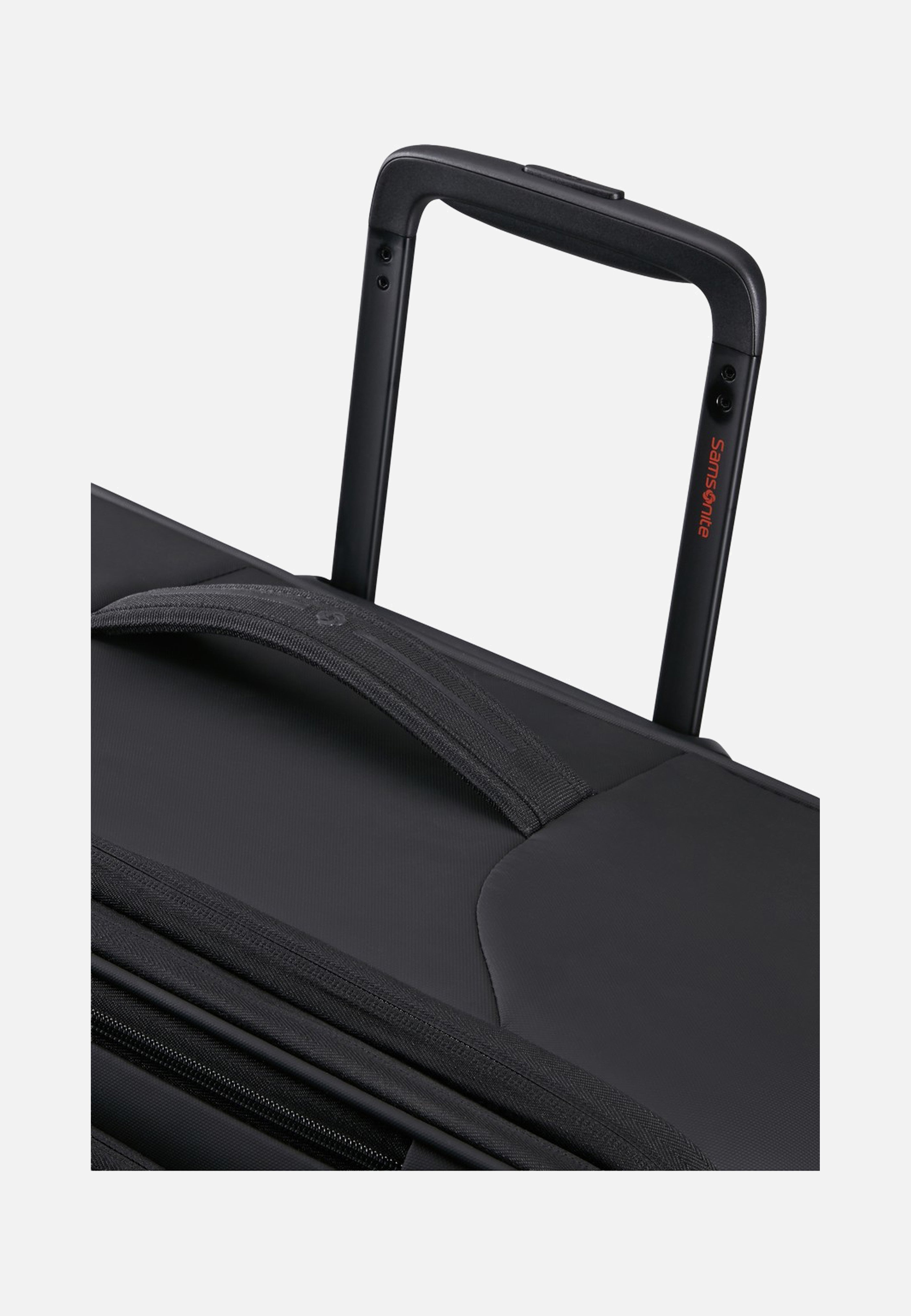 Samsonite Glazed Spinner 78/29 Exp Black Suitcase