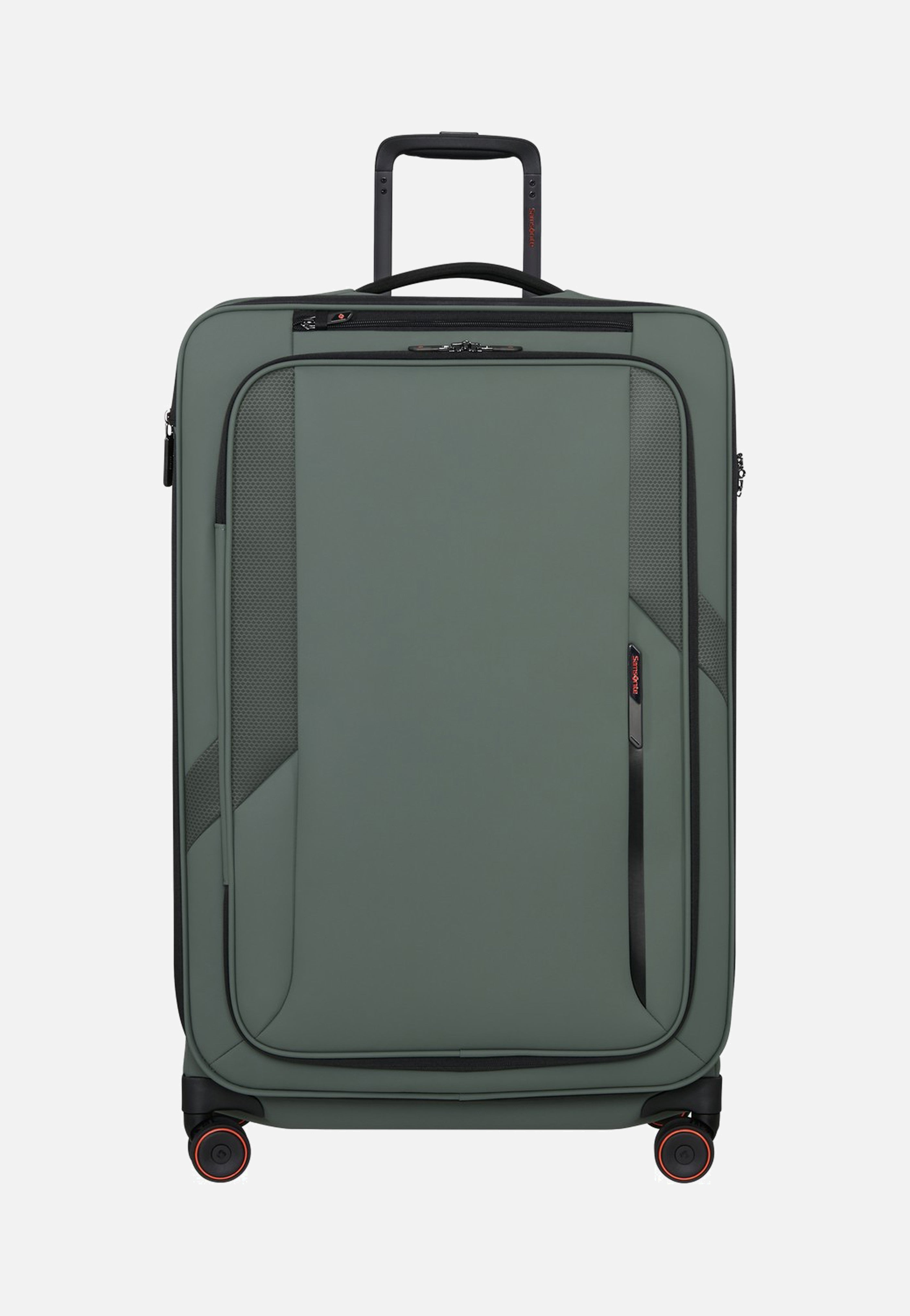 Samsonite Glazed Spinner 78/29 Exp Sage Green Suitcase