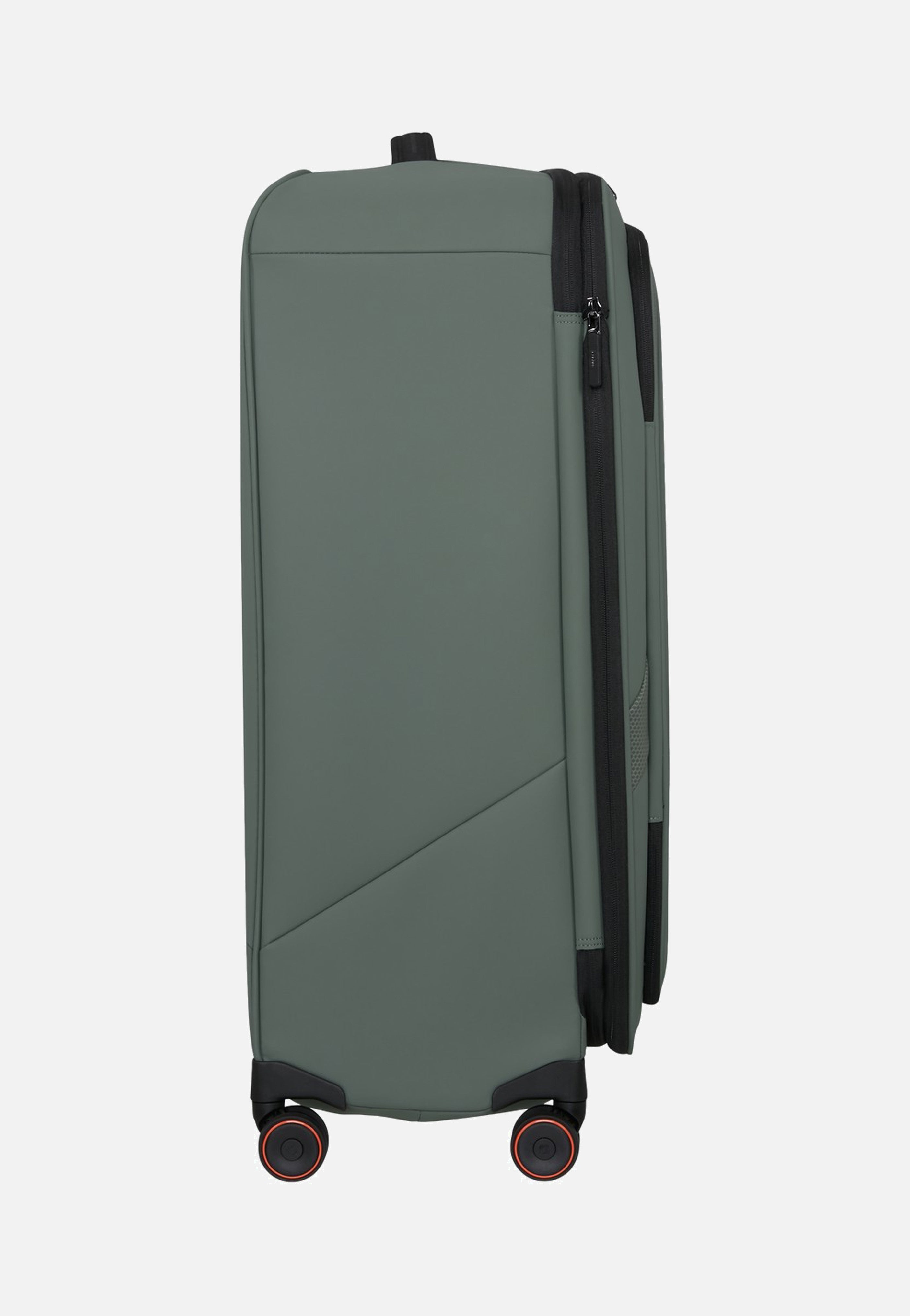 Samsonite Glazed Spinner 78/29 Exp Sage Green Suitcase