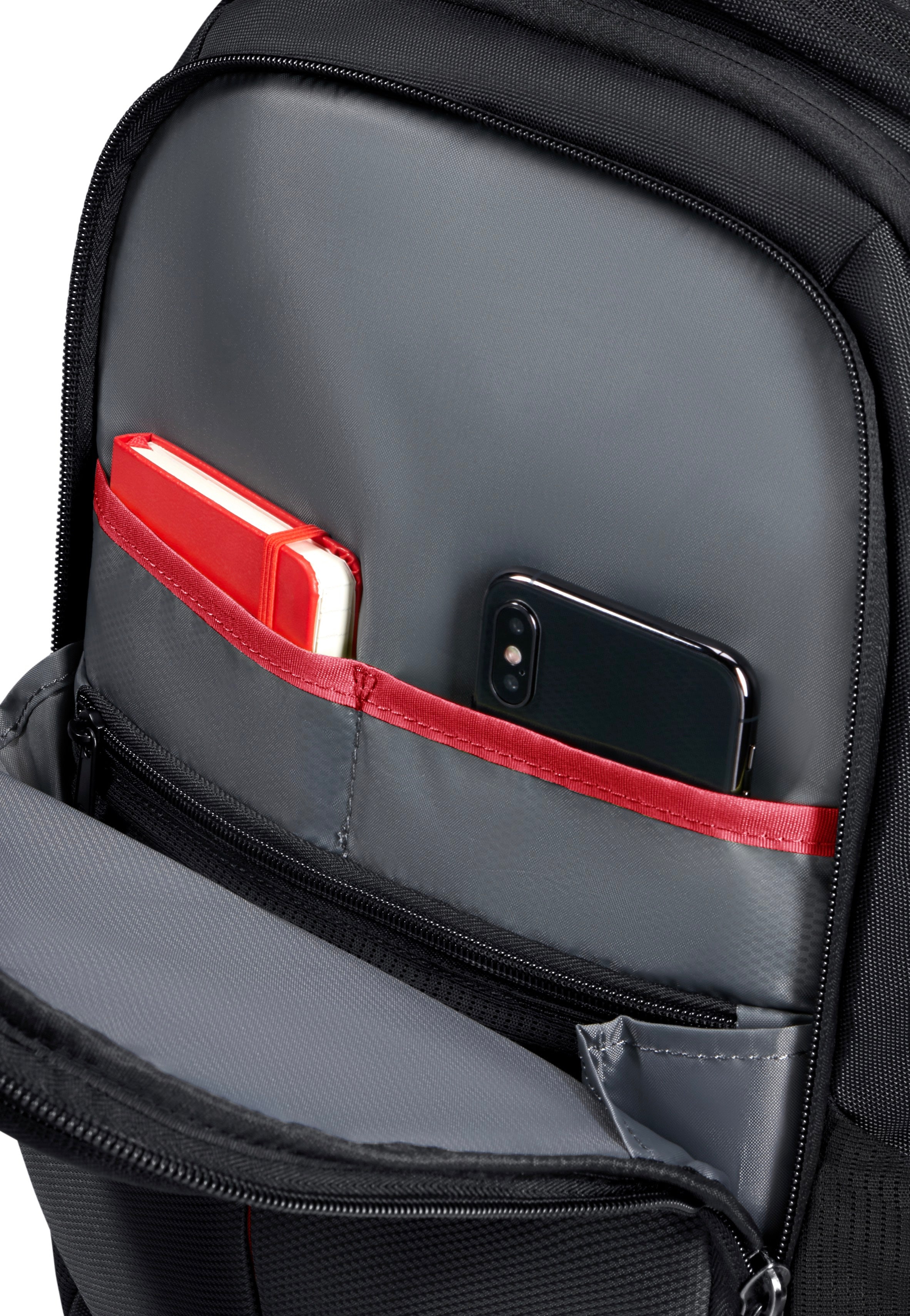 Samsonite Guardit 3.0 Laptop M 15.6" Black Backpack