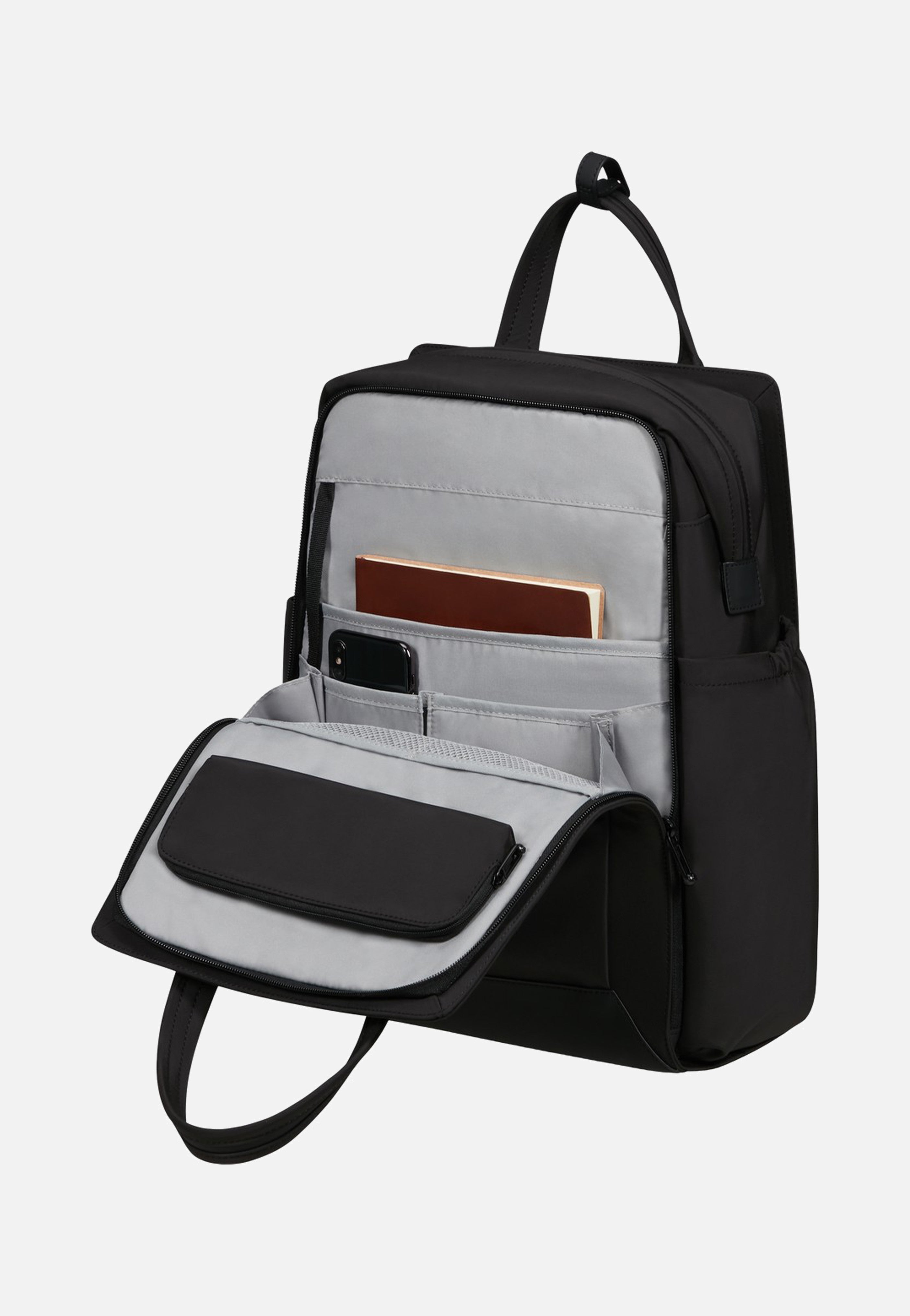 Samsonite Laptop Backpack 14.1" Black Zaino
