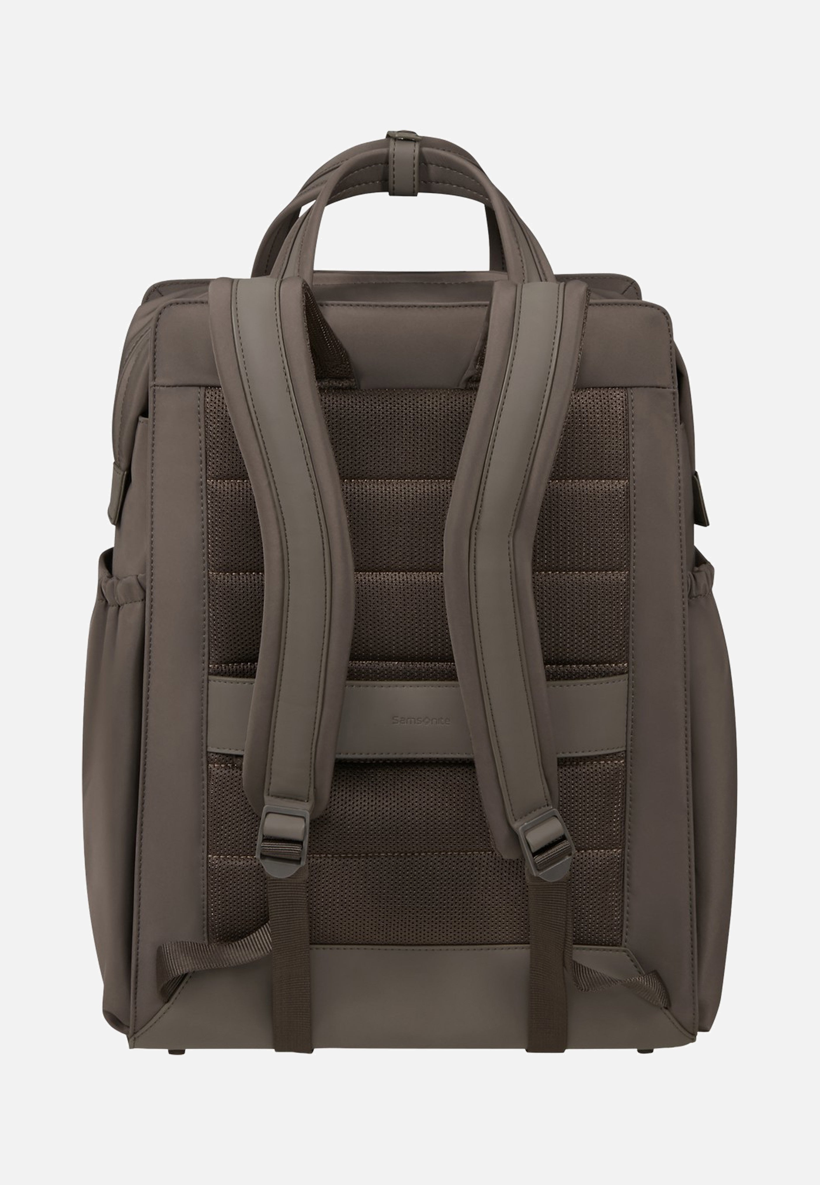 Samsonite Laptop Backpack 14.1" Dark Taupe Mochila