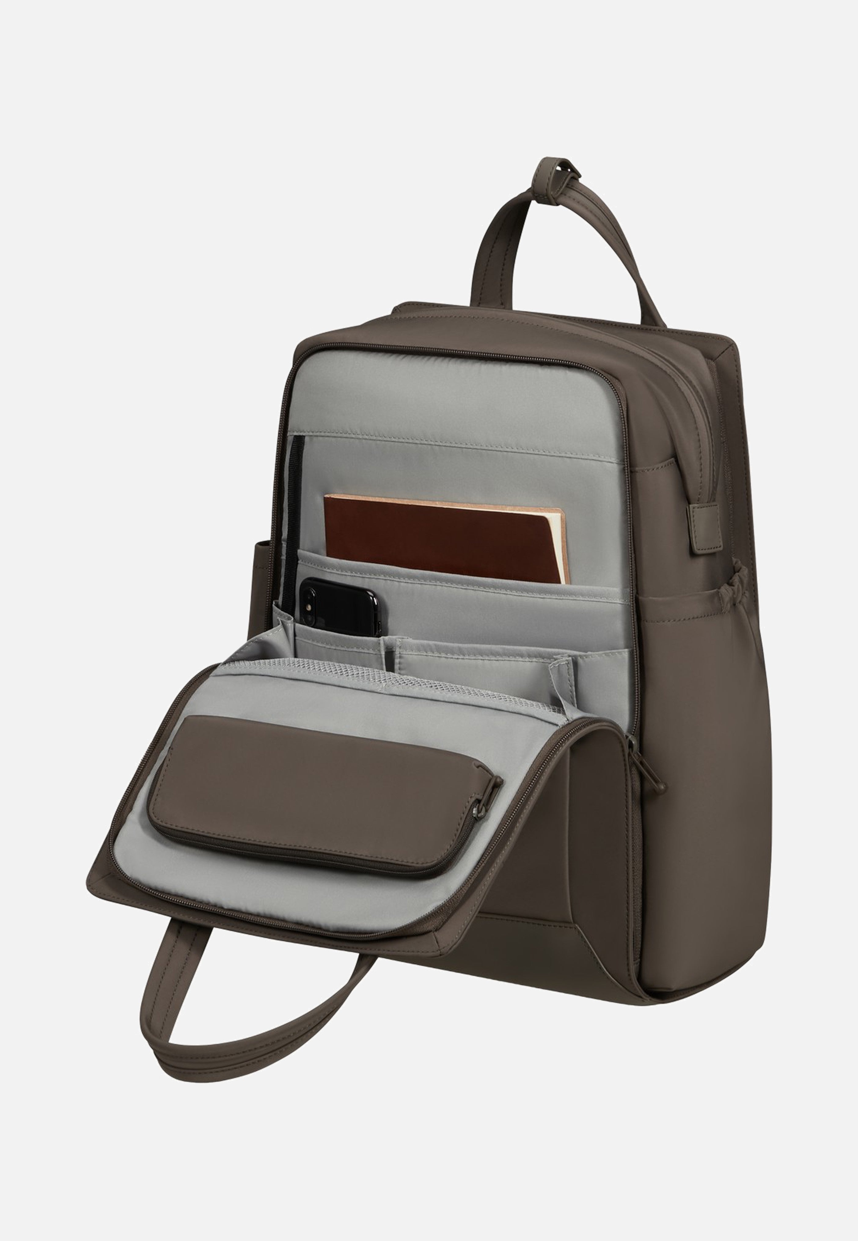 Samsonite Laptop Backpack 14.1" Dark Taupe Mochila