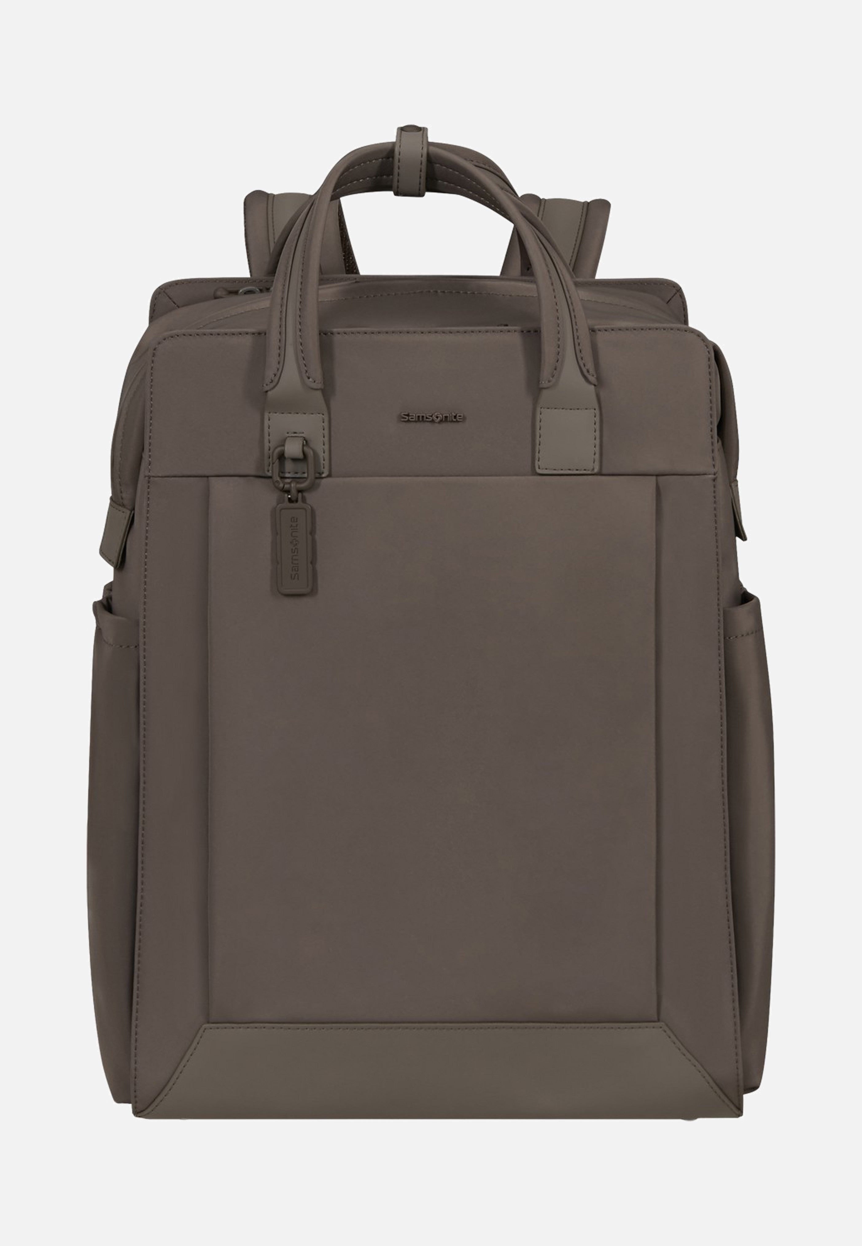Samsonite Laptop Backpack 14.1" Dark Taupe Mochila
