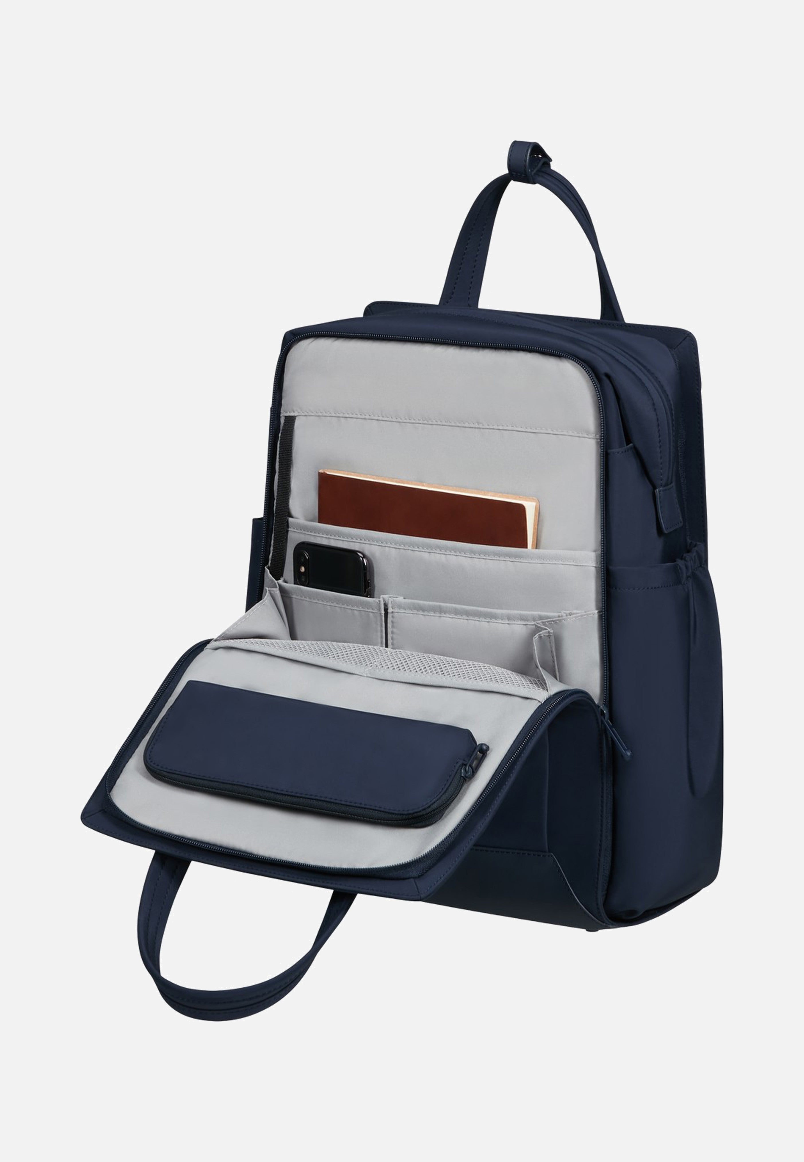 Samsonite Laptop Backpack 14.1" Navy Blue Zaino
