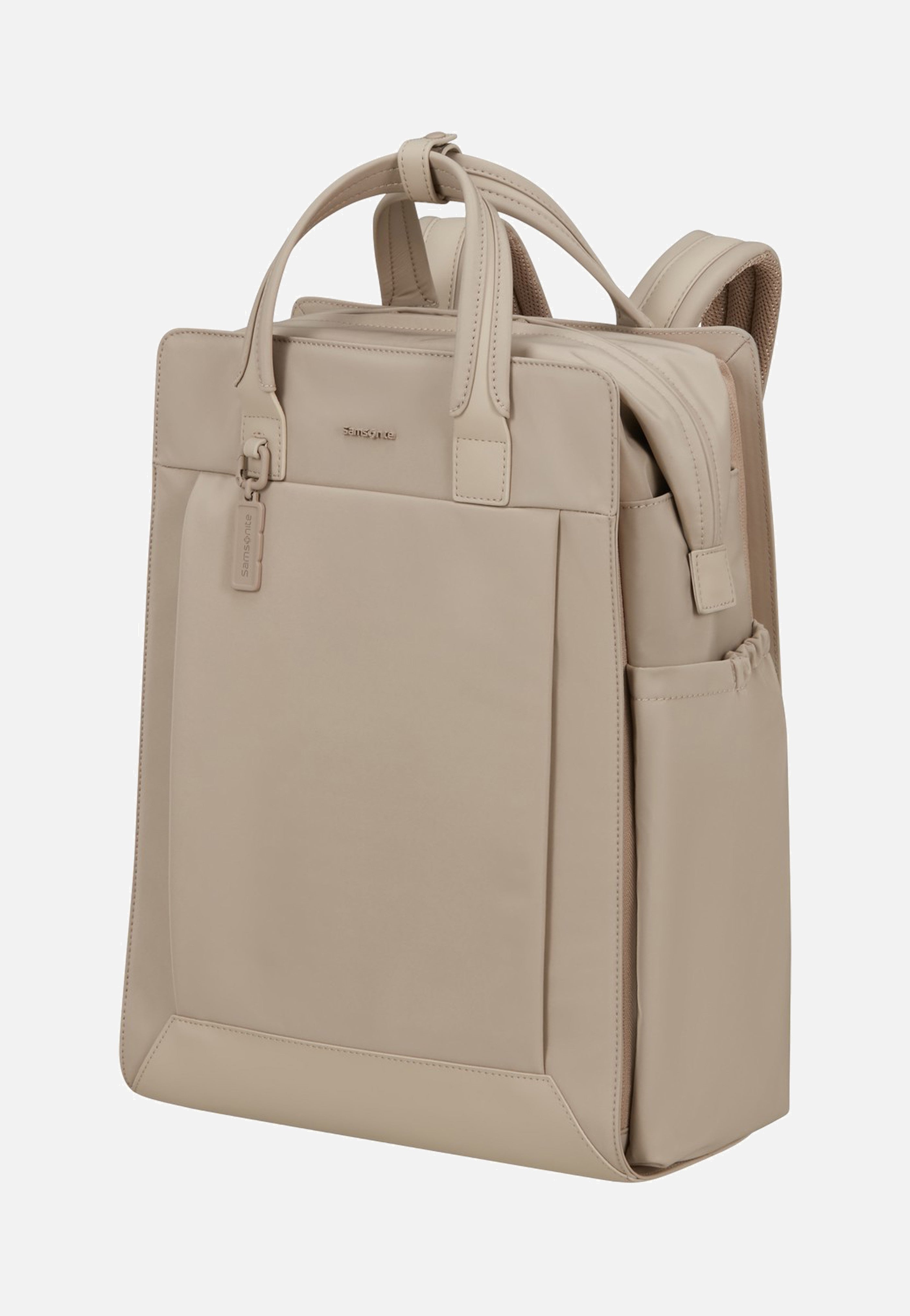 Samsonite Laptop Backpack 14.1" Sandstone Zaino