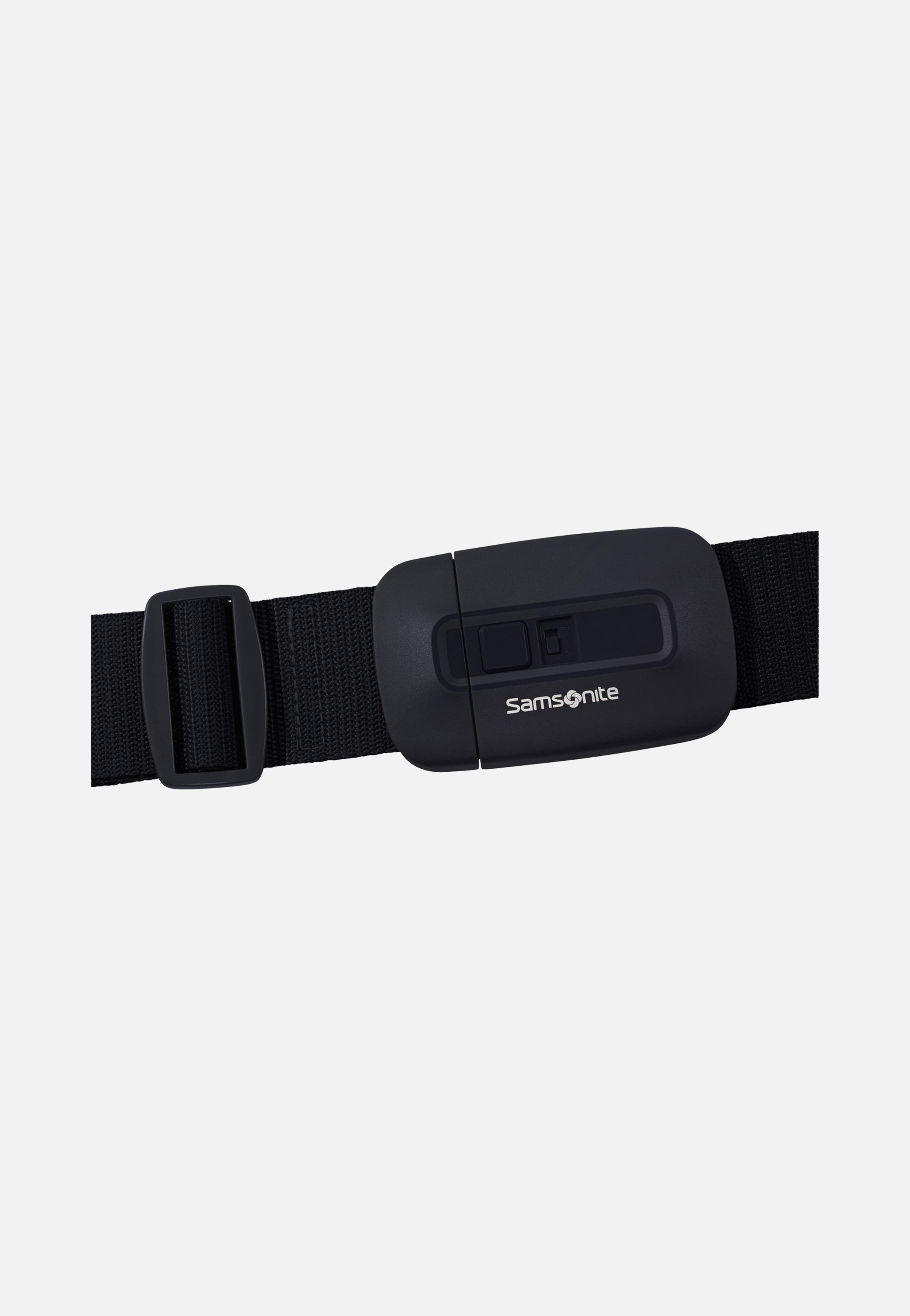 Samsonite Luggage Strap 50mm Black Bag Strap