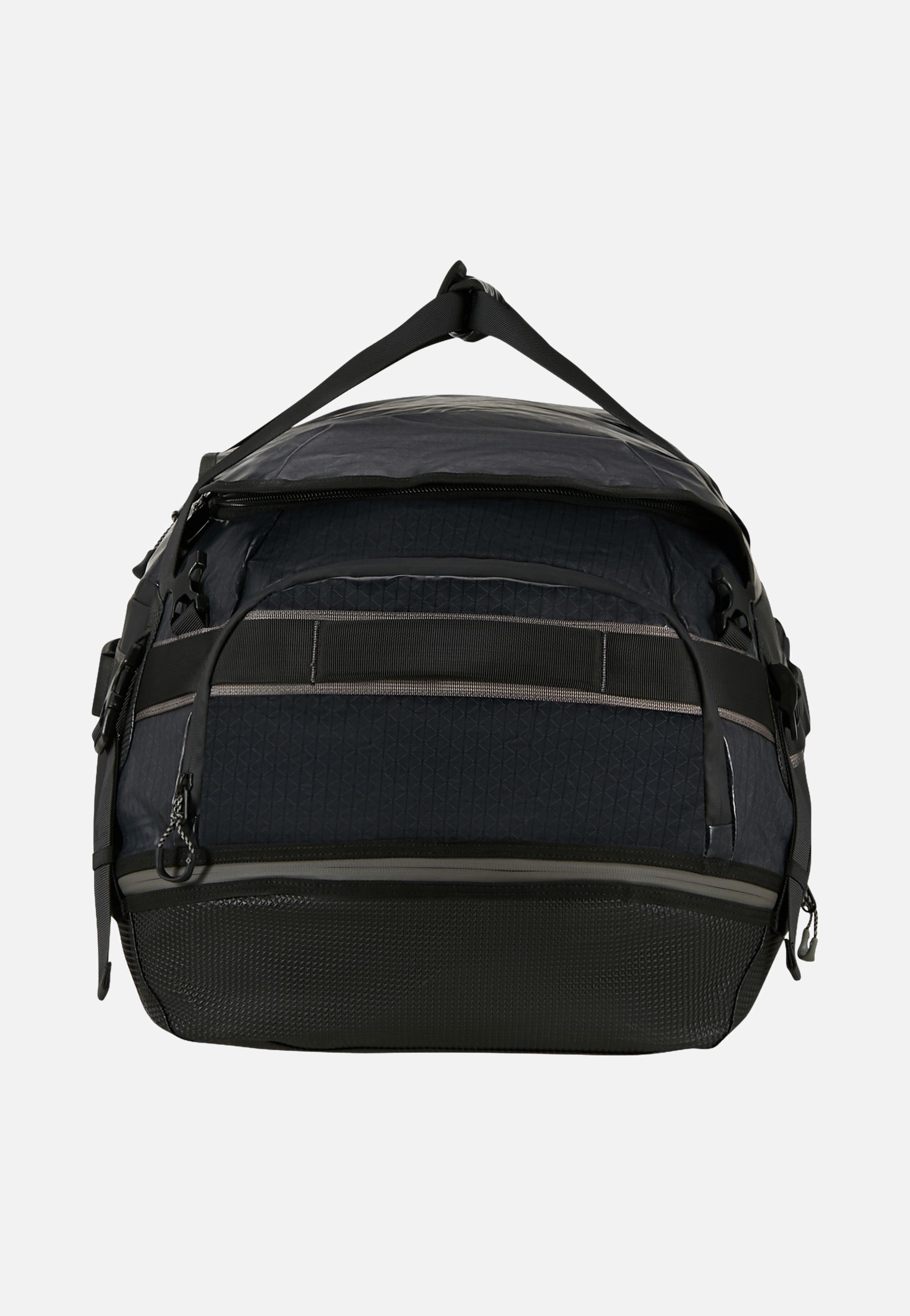 Samsonite Outtrax Duffle L Exp 100l/120l Slate Black Dufflebag