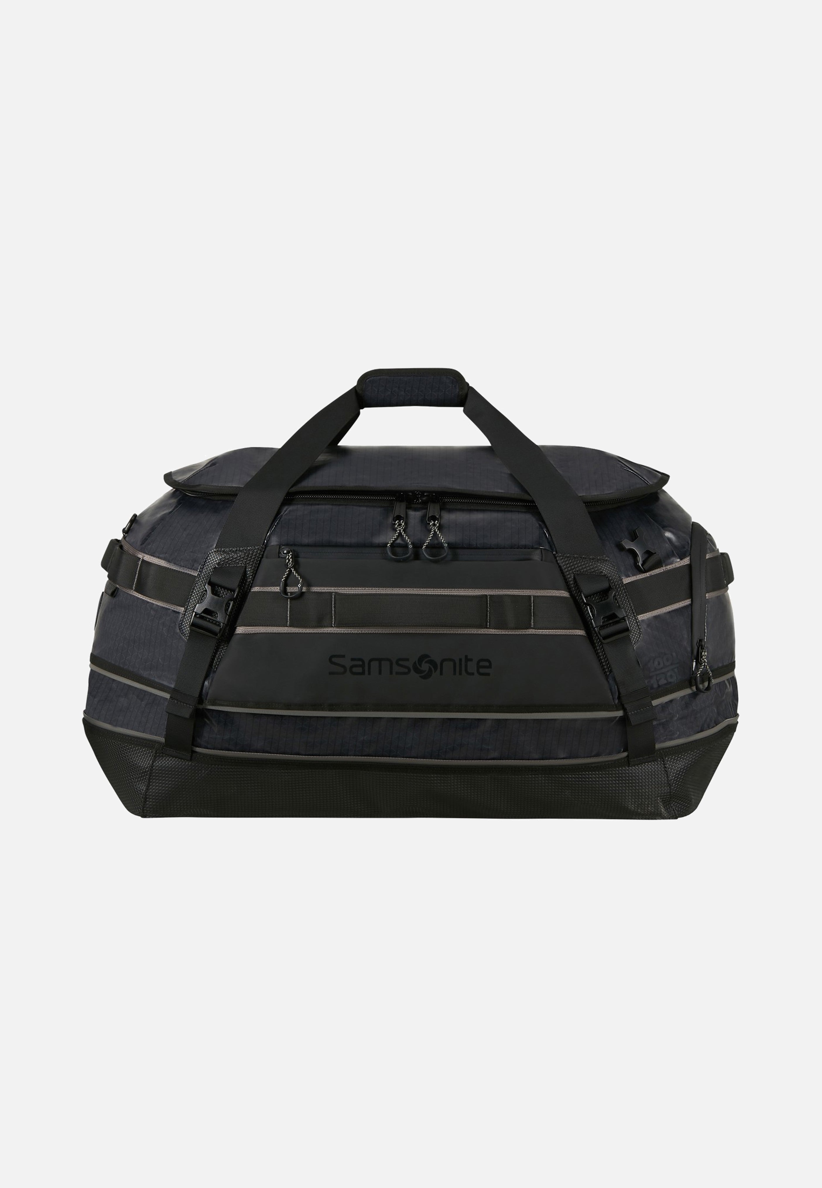 Samsonite Outtrax Duffle L Exp 100l/120l Slate Black Dufflebag
