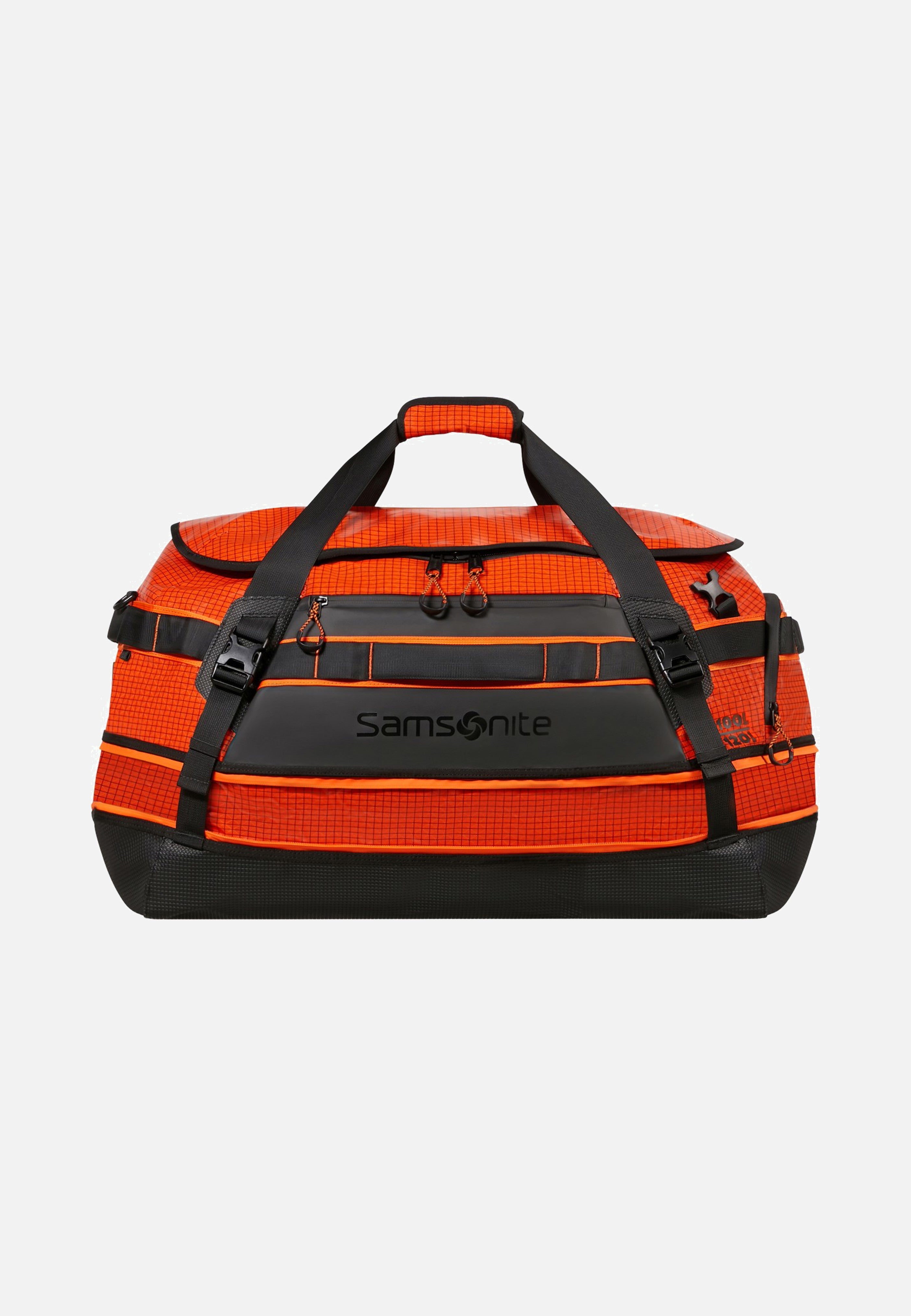 Samsonite Outtrax Duffle L Exp 100l/120l Tangerine Red Dufflebag