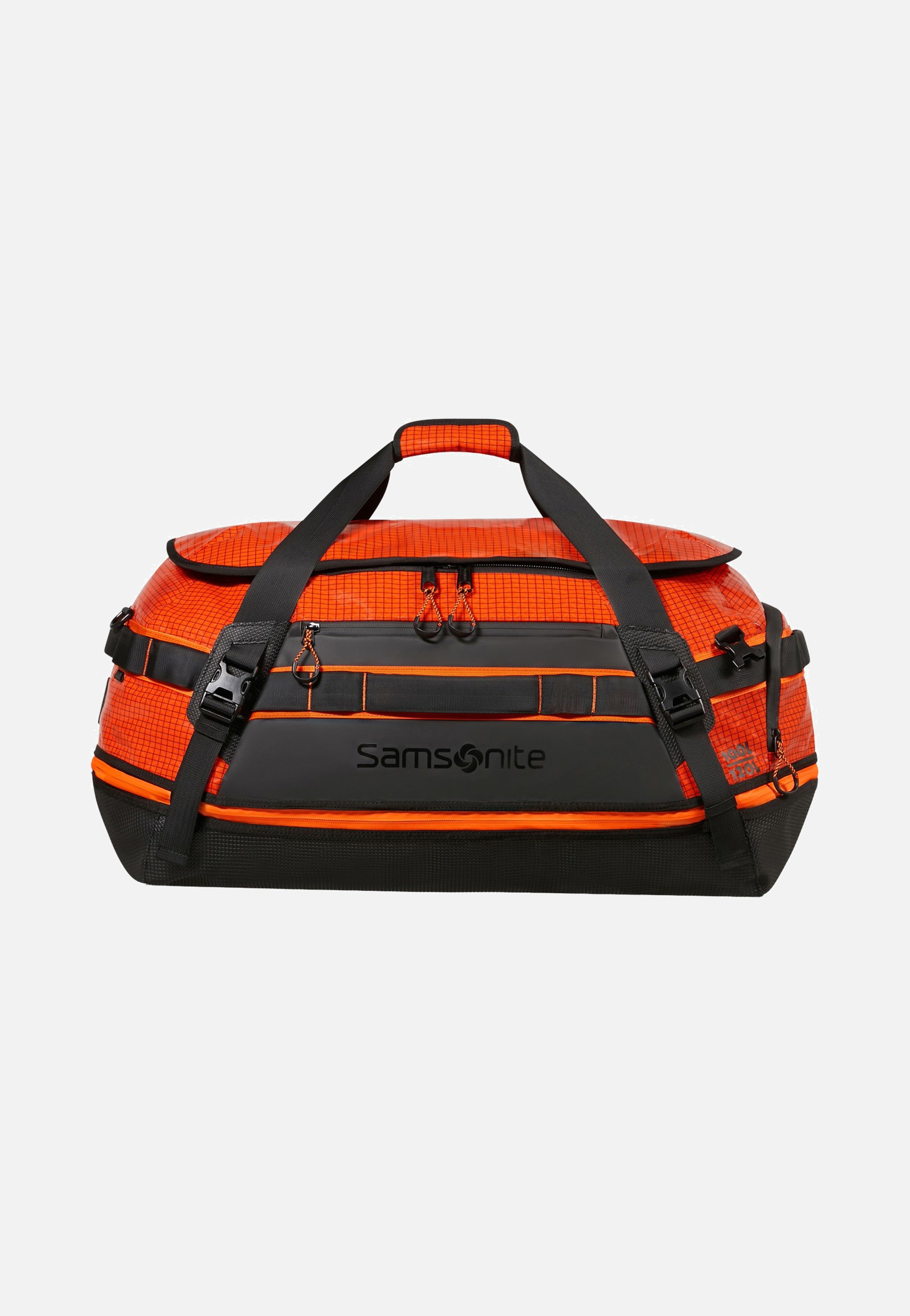 Samsonite Outtrax Duffle L Exp 100l/120l Tangerine Red Dufflebag