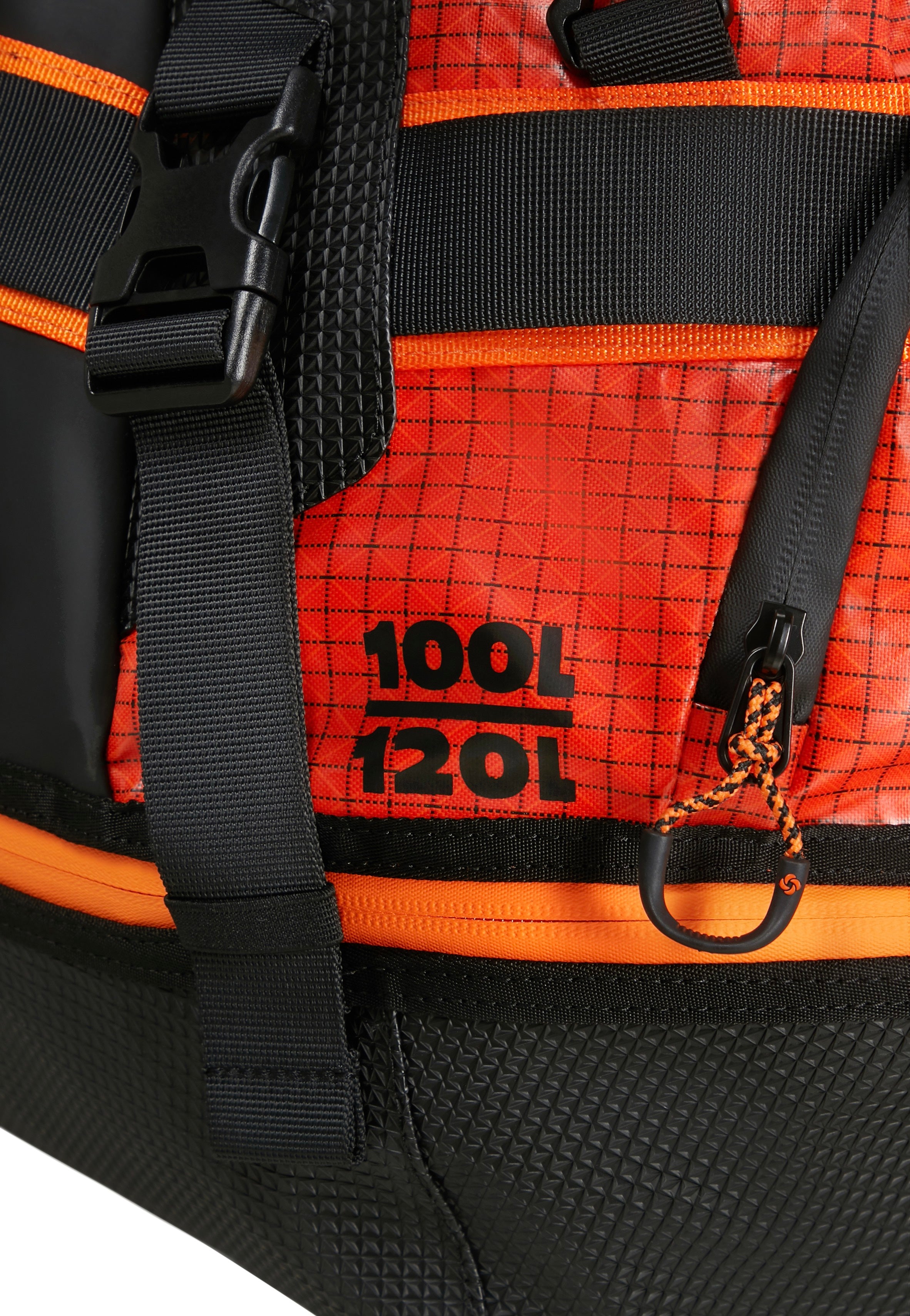 Samsonite Outtrax Duffle L Exp 100l/120l Tangerine Red Dufflebag