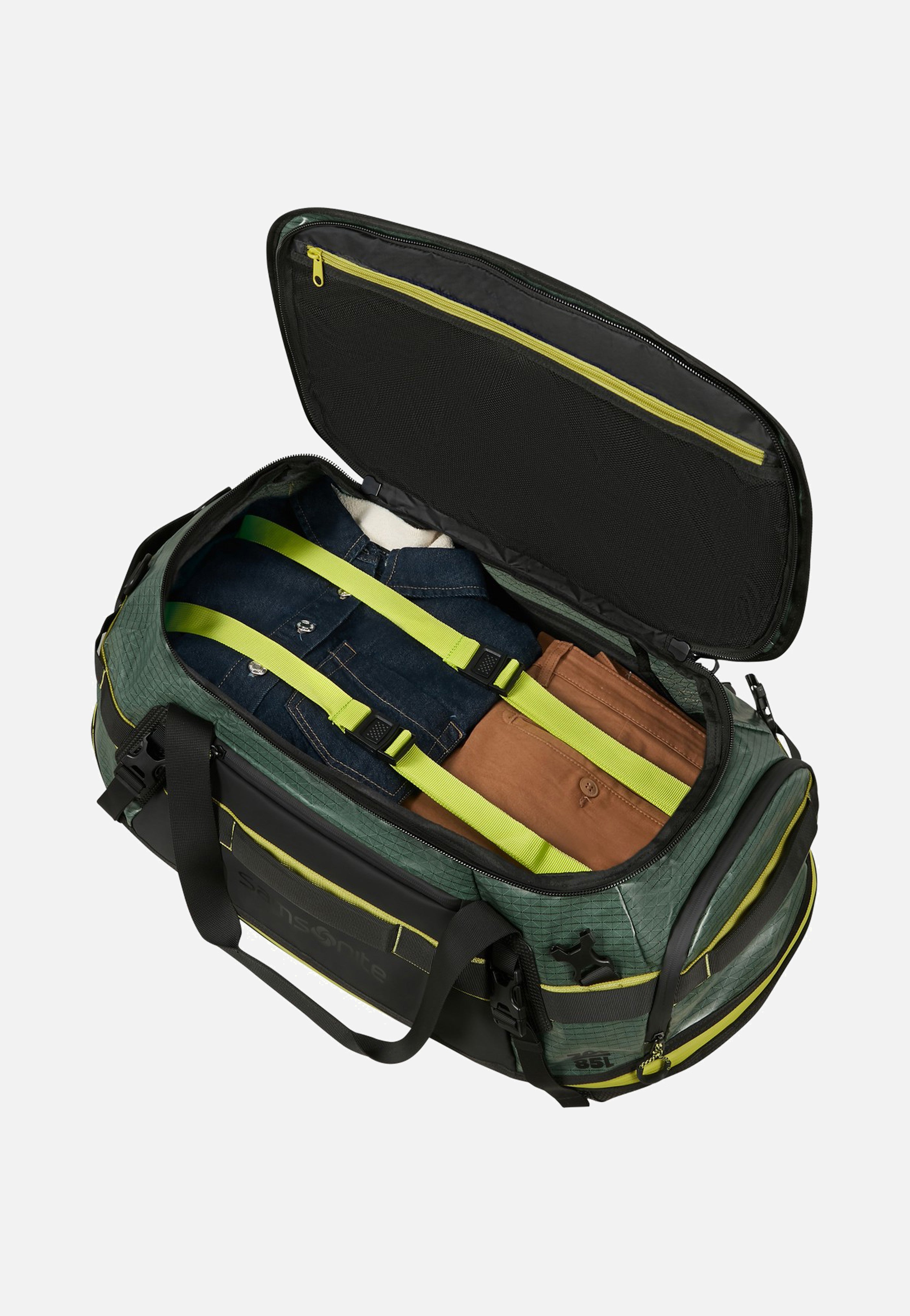 Samsonite Outtrax Duffle M Exp 70l/85l Forest Green Dufflebag
