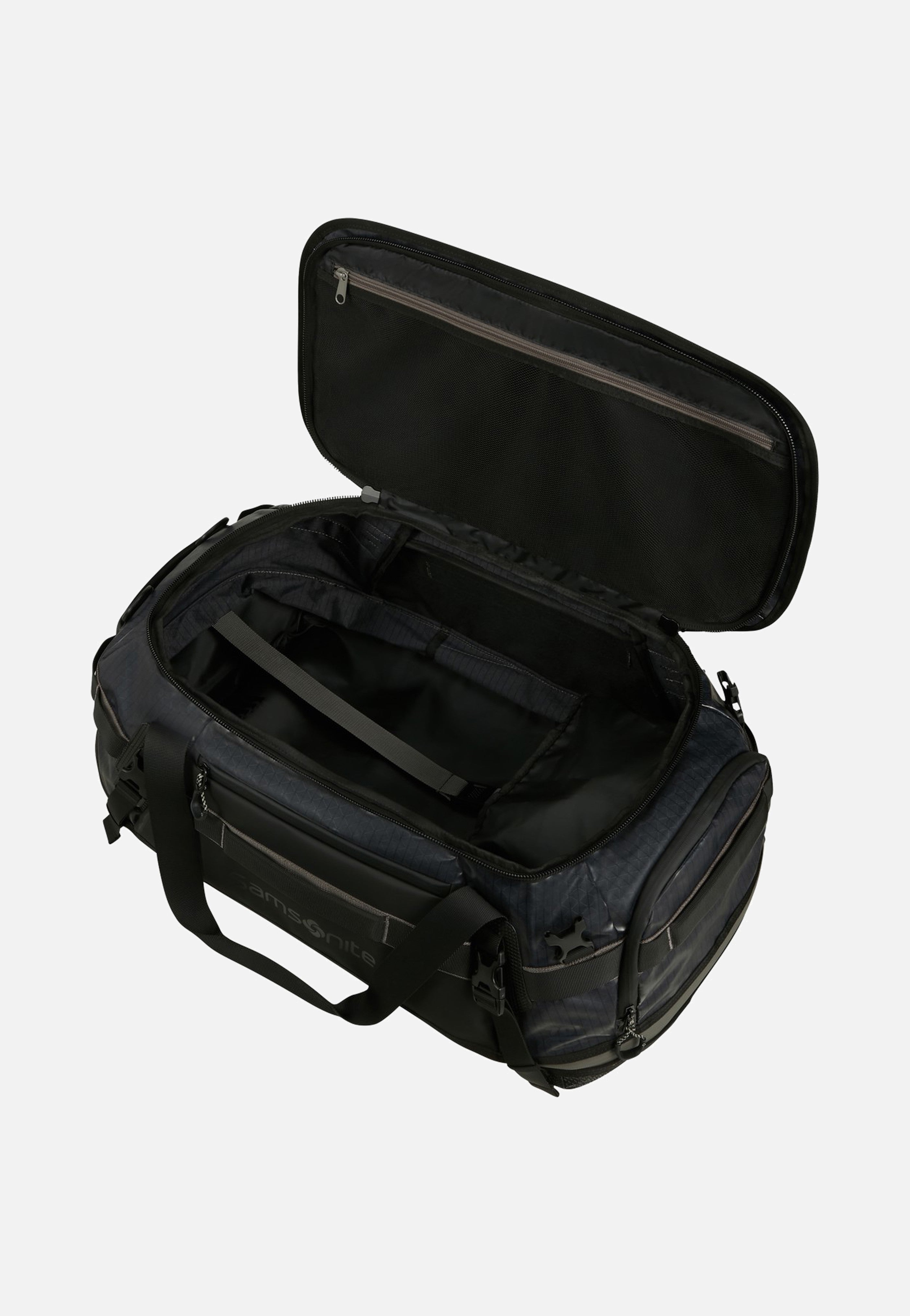 Samsonite Outtrax Duffle M Exp 70l/85l Slate Black Dufflebag